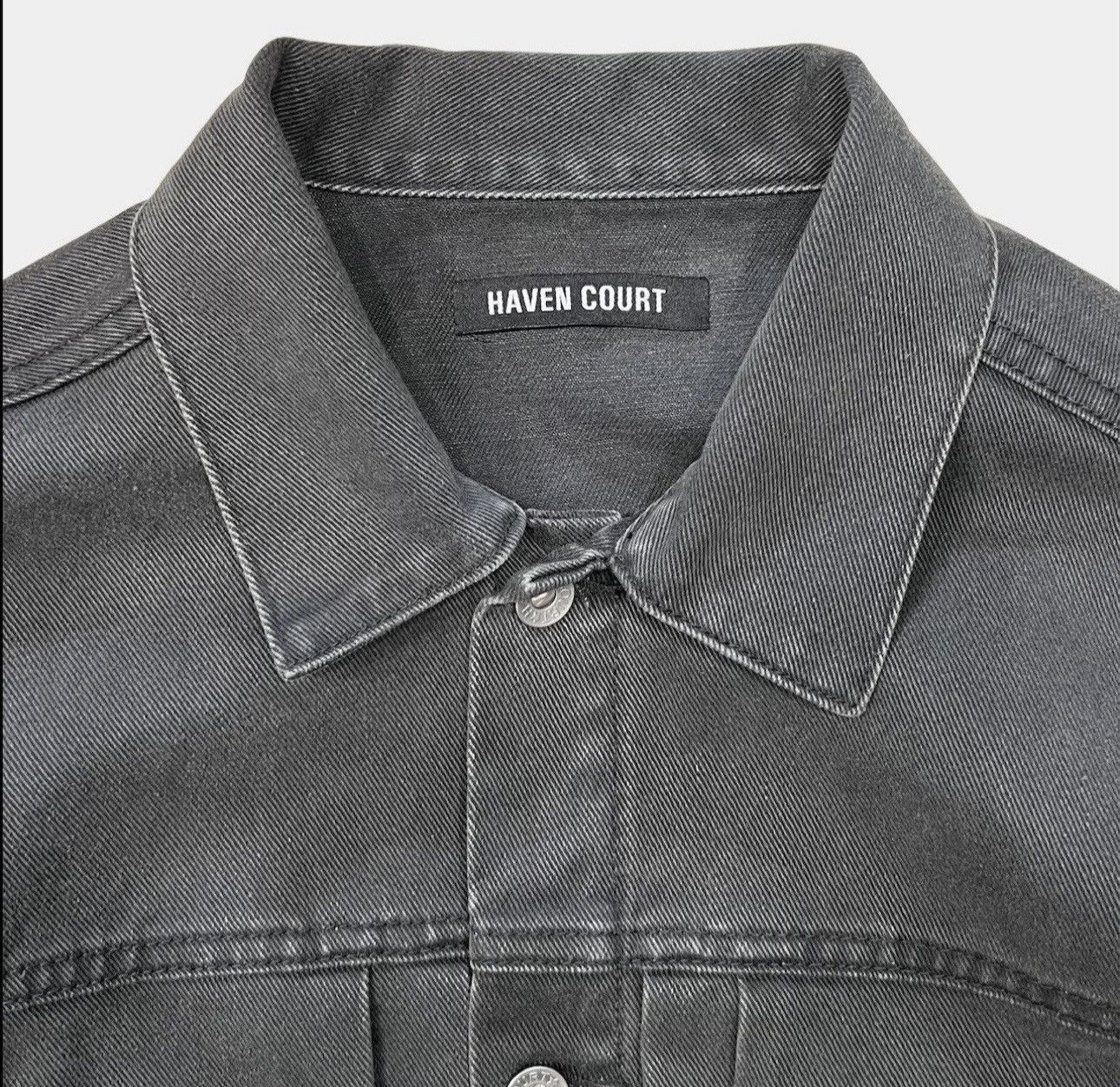 Haven Court Haven Court Type II Graphite Denim Jacket, XXL Size US XXL / EU 58 / 5 - 12 Thumbnail