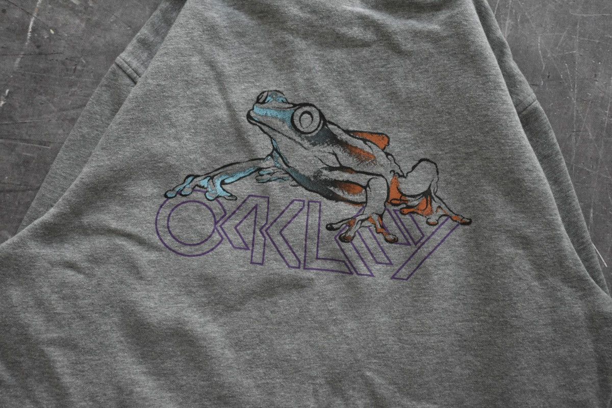 Oakley × Vintage Vintage Oakley Hoodie (M) Size US M / EU 48-50 / 2 - 3 Thumbnail
