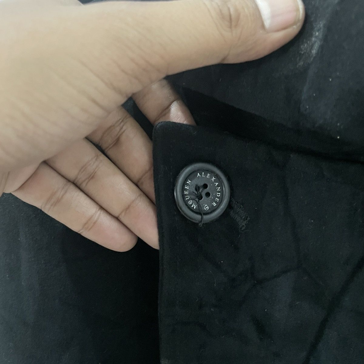 Alexander McQueen Vintage Alexander Mcqueen Jacket Size US L / EU 52-54 / 3 - 6 Thumbnail