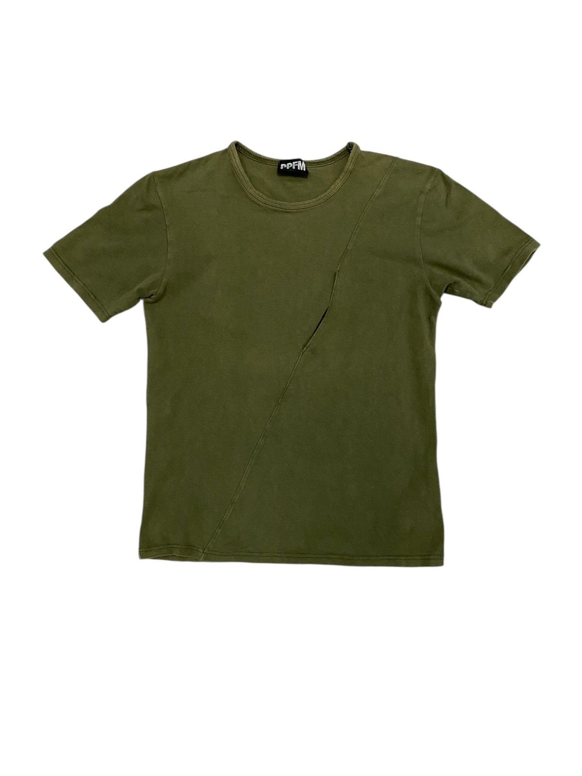 PPFM 1990s PPFM olive Vertical pocket Size US XS / EU 42 / 0 - 1 Thumbnail