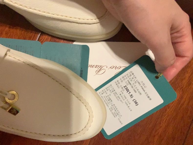 Loro Piana LORO PIANA White loafers Size US 5.5 / IT 35.5 - 4 Thumbnail