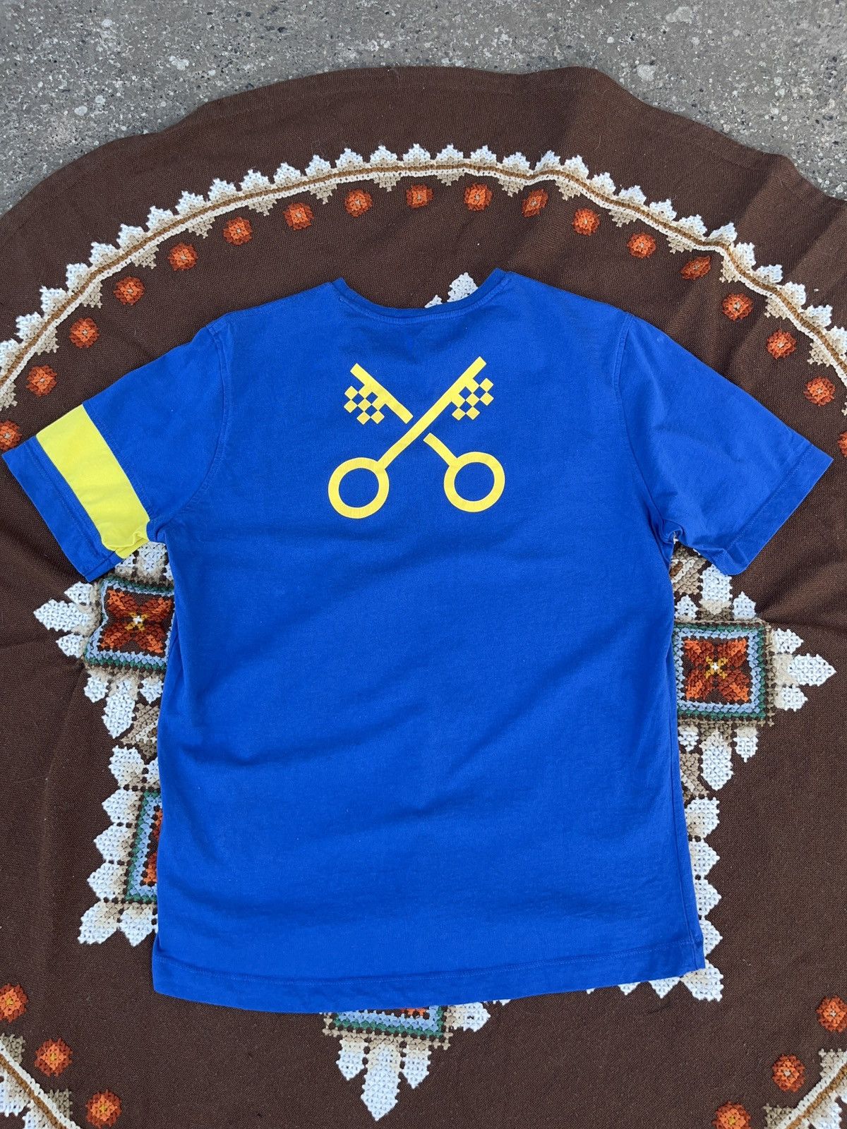 Rapha Rapha The World Champs T-shirt Big Logo Size US M / EU 48-50 / 2 - 2 Thumbnail