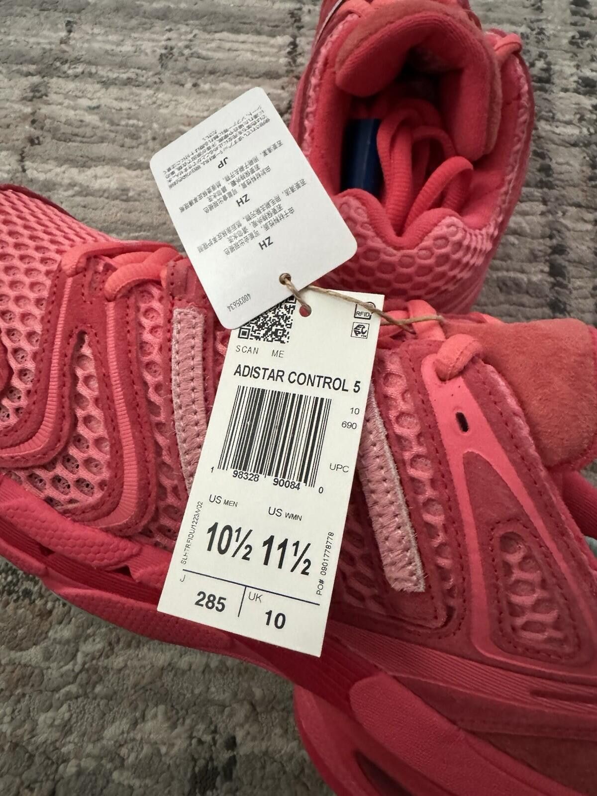 Adidas Size 10.5 - UNheardof x adidas Adistar Control 5 Piggy Size US 10.5 / EU 43-44 - 7 Thumbnail