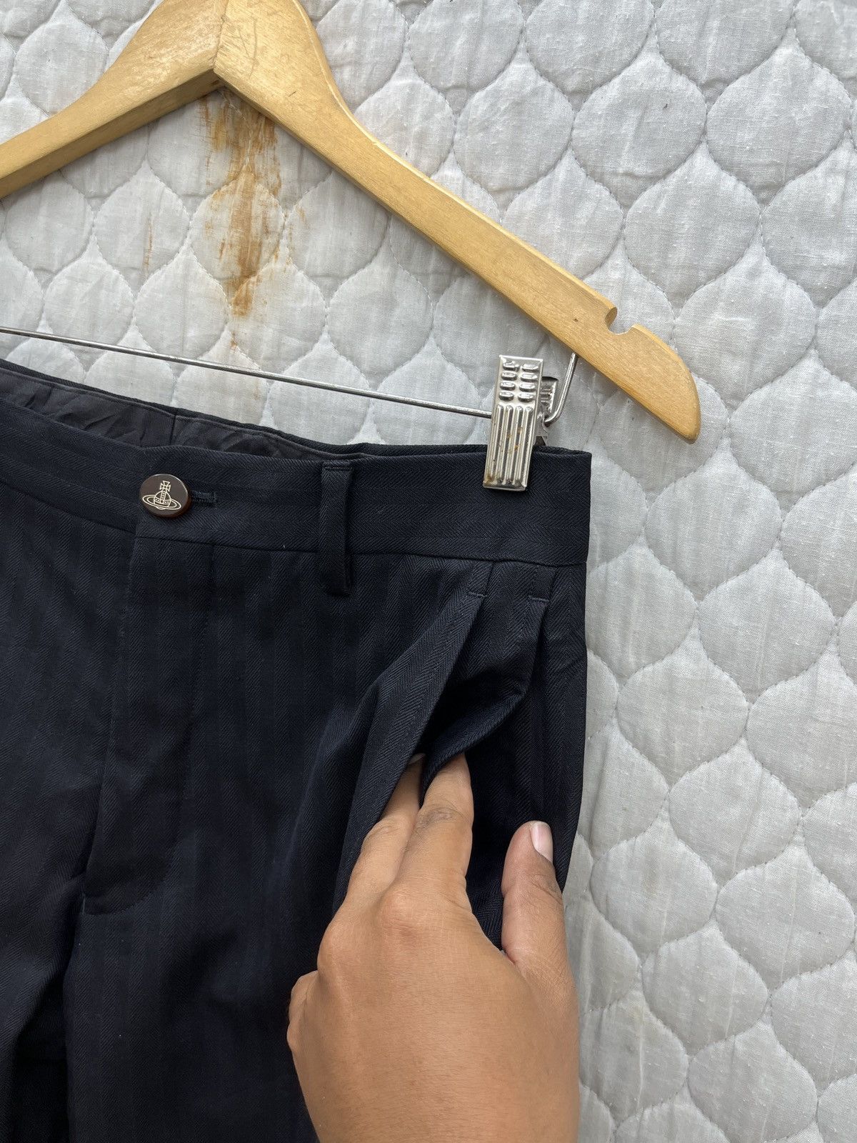 Vivienne Westwood 🔥🔥🔥STEALS VINTAGE VIVIENNE WESTWOOD MAN PANTS Size US 30 / EU 46 - 5 Thumbnail