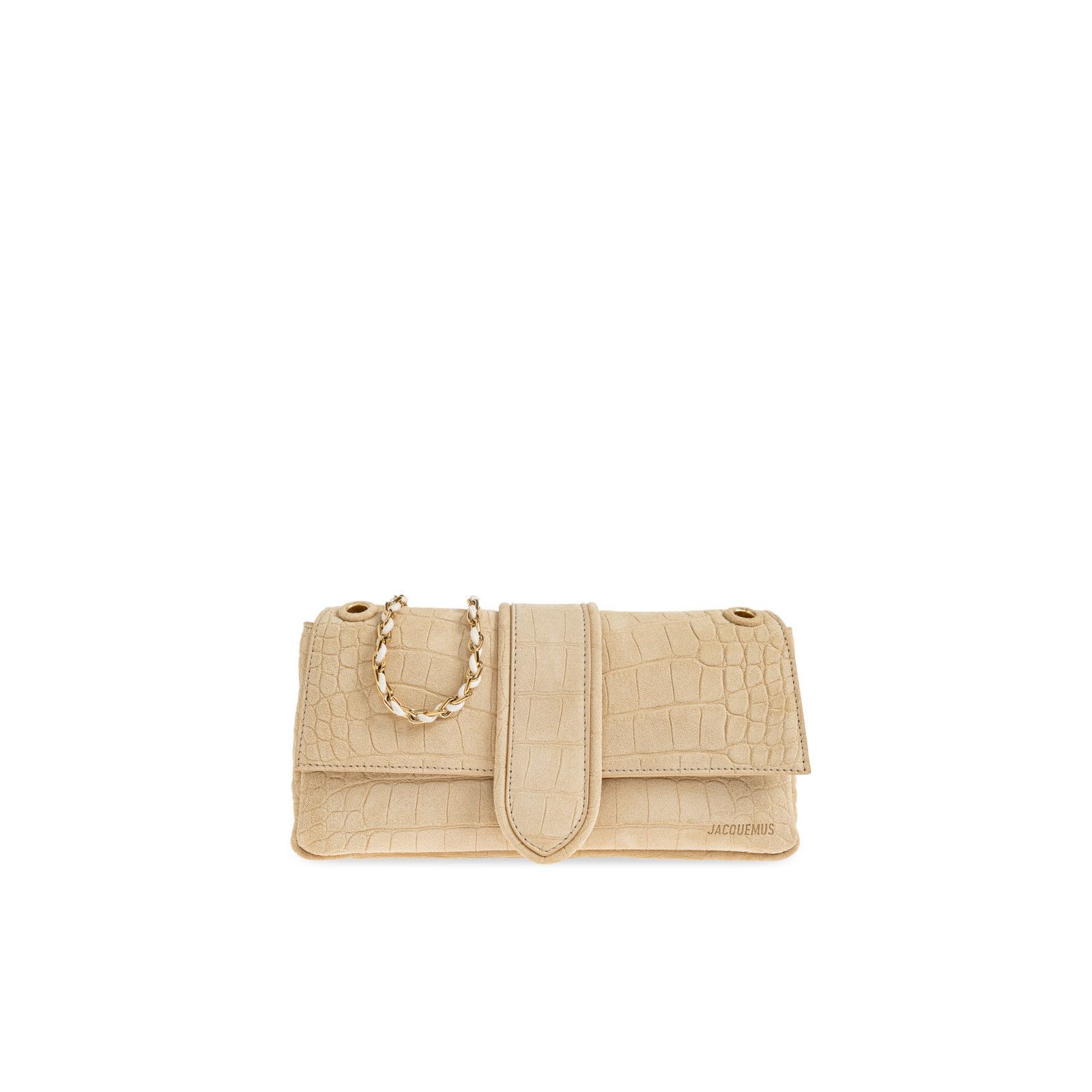 Jacquemus JACQUEMUS Beige Le Bambino Chaine Shoulder Bag New And Authe Size ONE SIZE - 1 Thumbnail