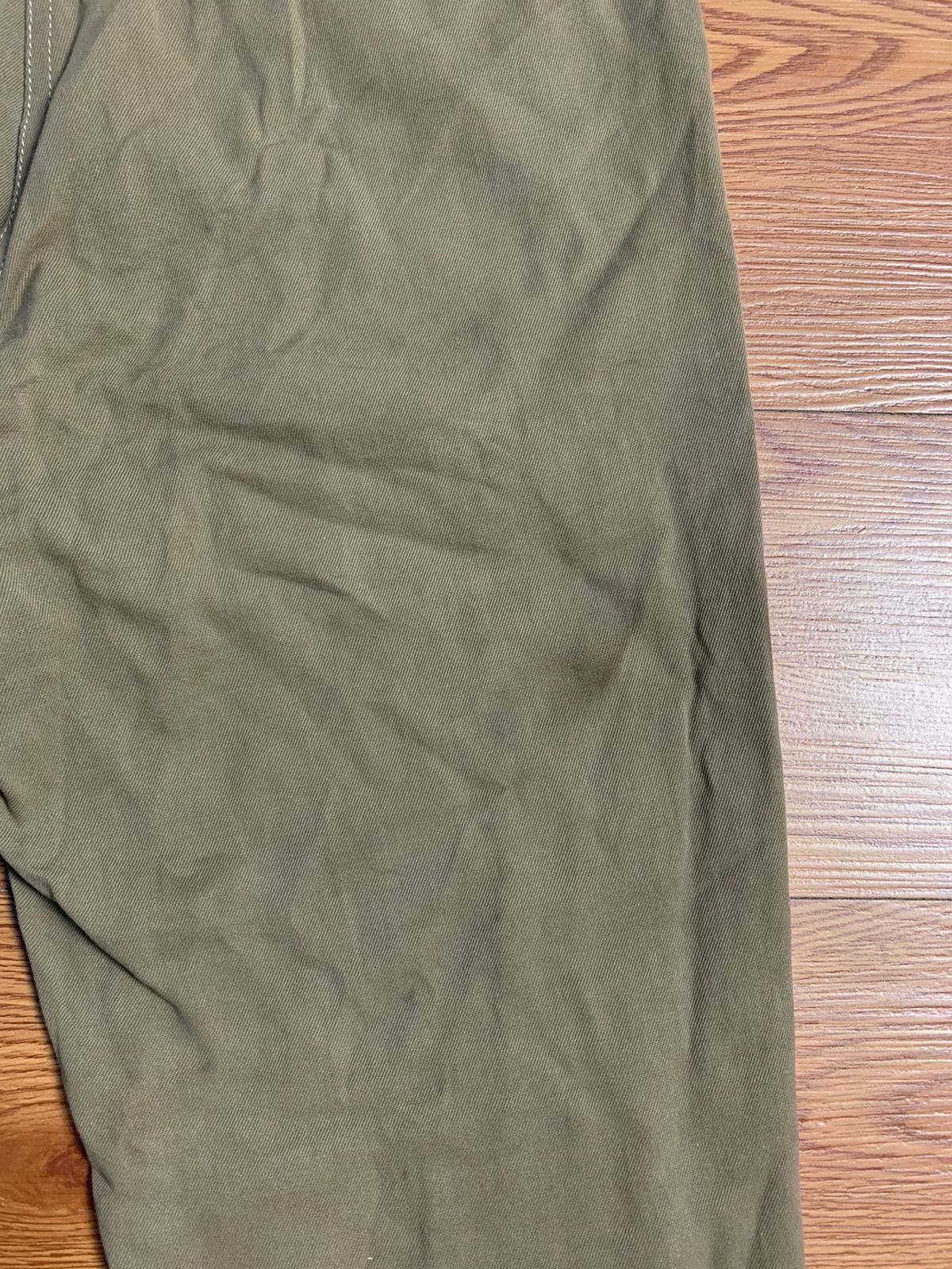 Dries Van Noten Dries Van Noten Bikers Style Pants Size US 30 / EU 46 - 19 Thumbnail