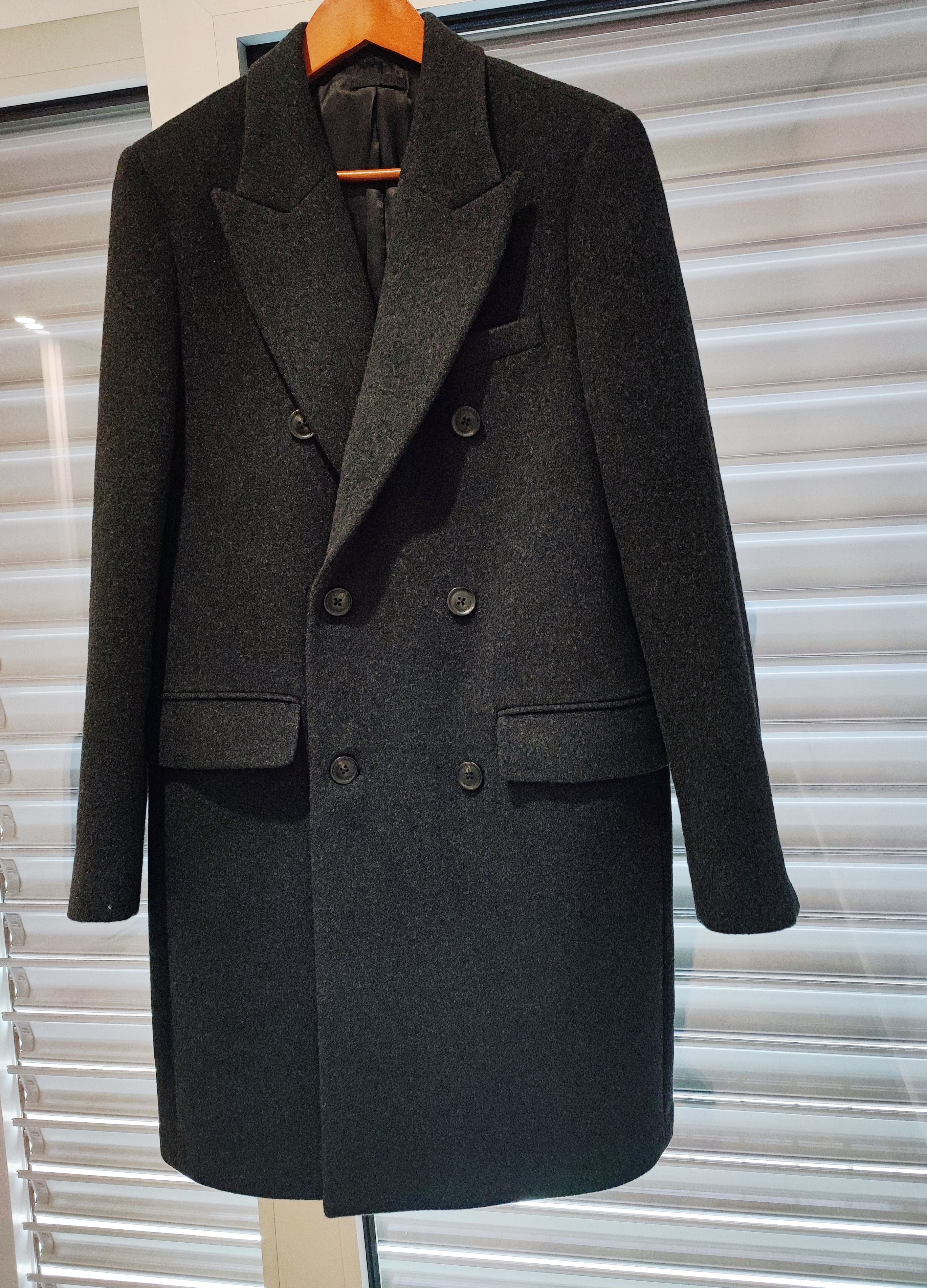 Mango mango grey wool overcoat Size US S / EU 44-46 / 1 - 4 Thumbnail