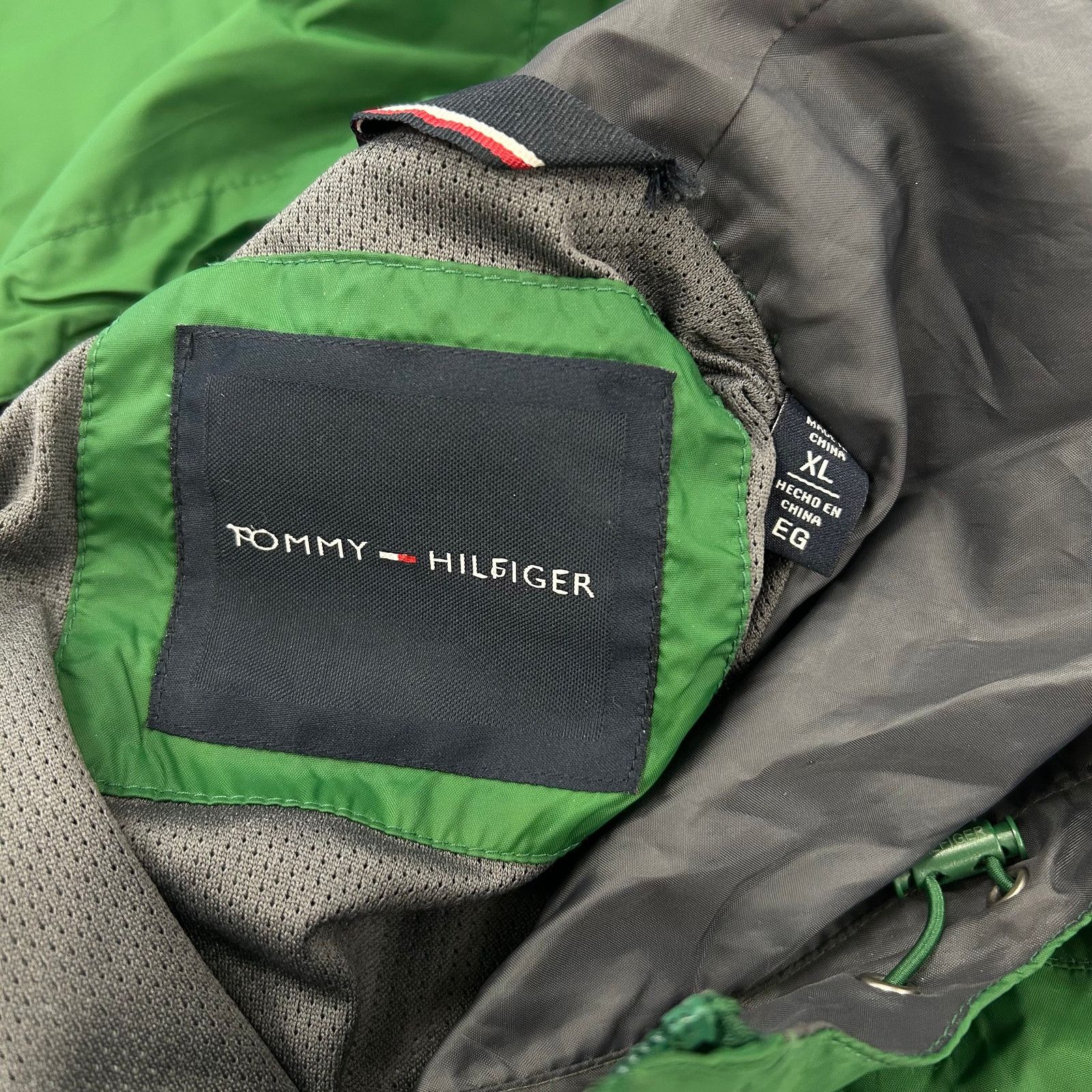 Tommy Hilfiger Tommy Hilfiger lightweight waterproof rain jacket Green XL Size US XL / EU 56 / 4 - 6 Thumbnail