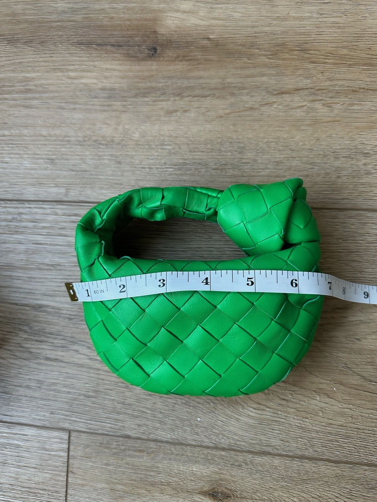 Bottega Veneta 🔥[SALE]🔥 Bottega Veneta Mini Jodie Parakeet Woven Hobo Bag Size ONE SIZE - 9 Thumbnail
