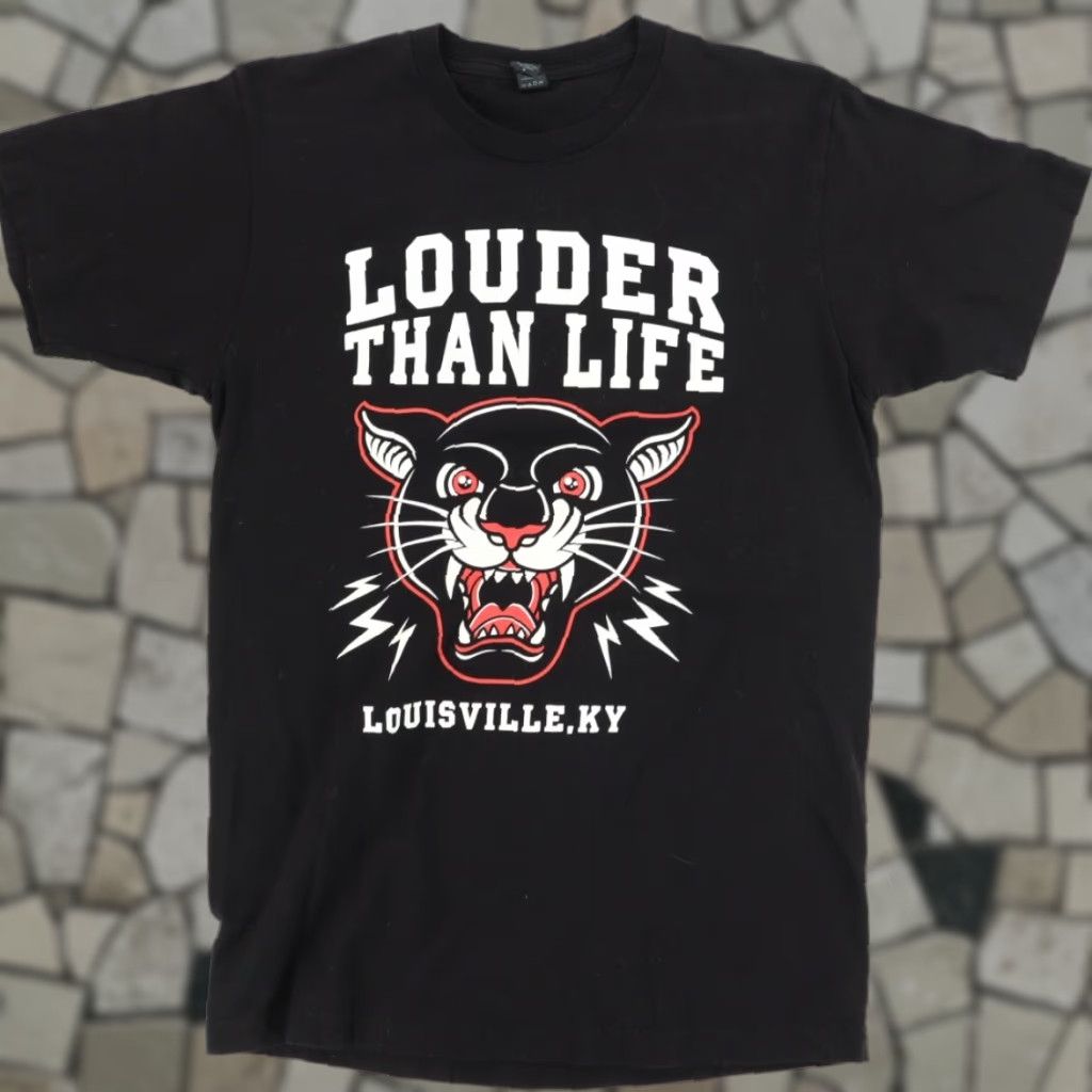 Tultex Tultex Louder Than Life Solid T-Shirt Black Men's M Size US M / EU 48-50 / 2 - 1 Thumbnail