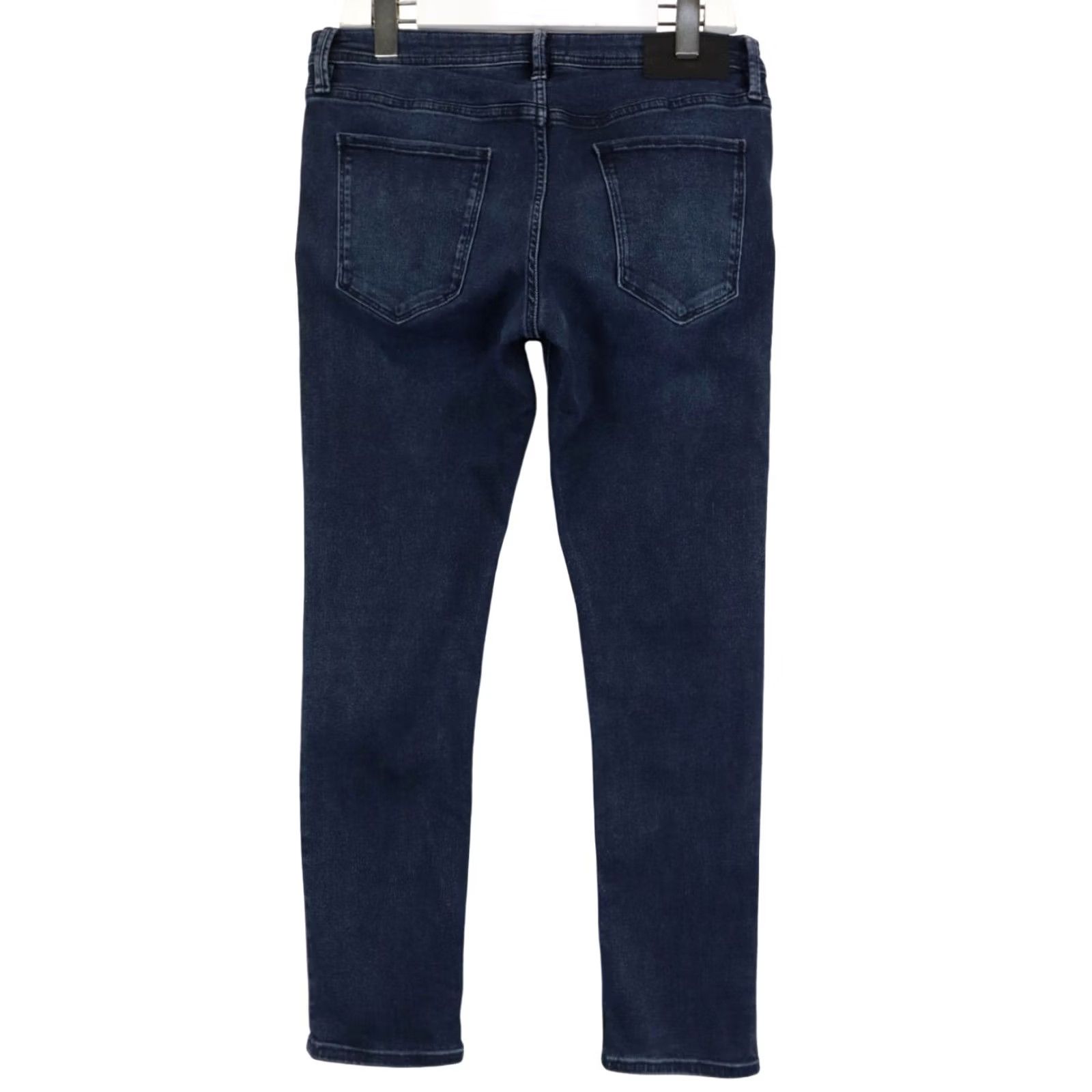 Jack & Jones JACK & JONES Jeans Men's W34/L30 Blue Denim Slim/Glenn Faded Whiskers Zip Fly Size US 34 / EU 50 - 2 Thumbnail