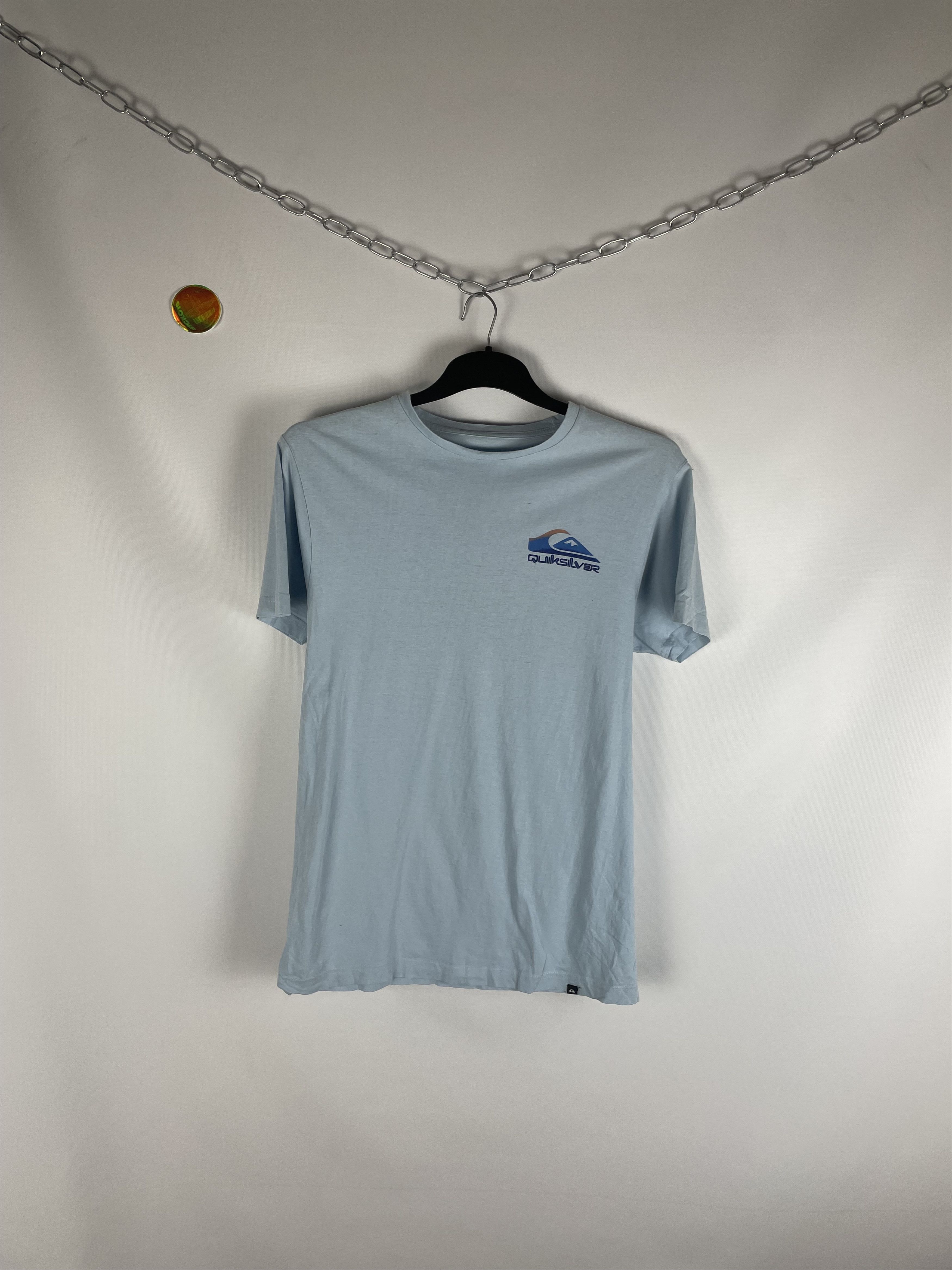 Quiksilver Vintage Surf Quicksilver Big Logo Tee Size US M / EU 48-50 / 2 - 4 Thumbnail