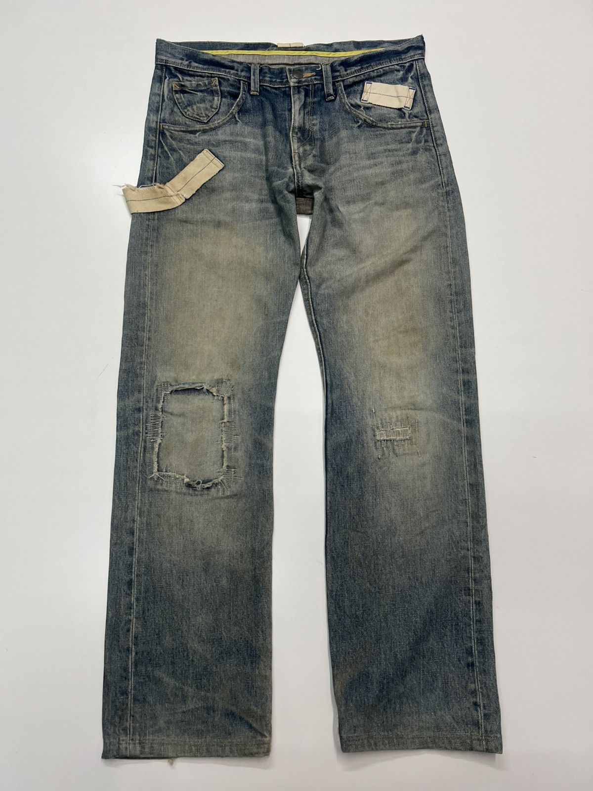 R.Newbold R.NEWBOLD DENIM JEANS SIZE 32 Size US 32 / EU 48 - 1 Thumbnail