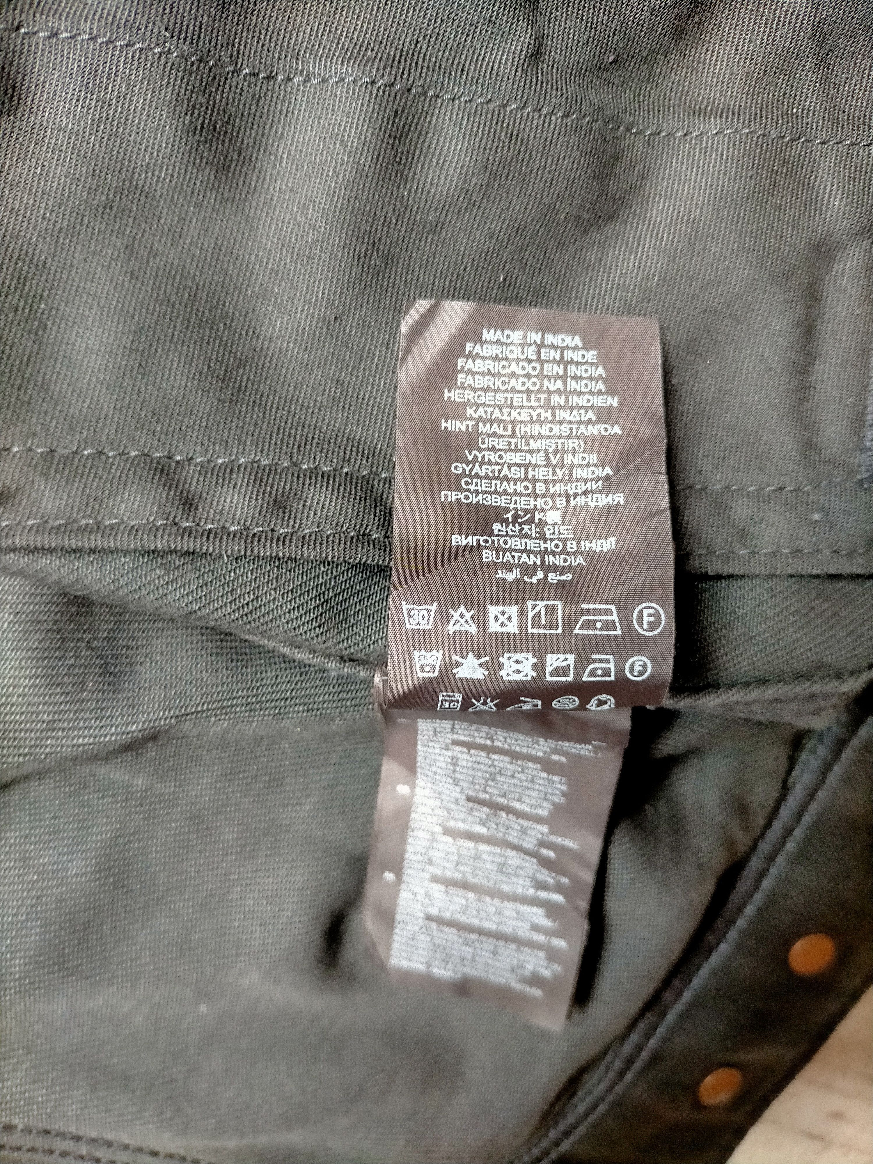G-Star G-Star Raw Waxed Type 2 Denim Black Jacket Jeans Size US M / EU 48-50 / 2 - 23 Thumbnail