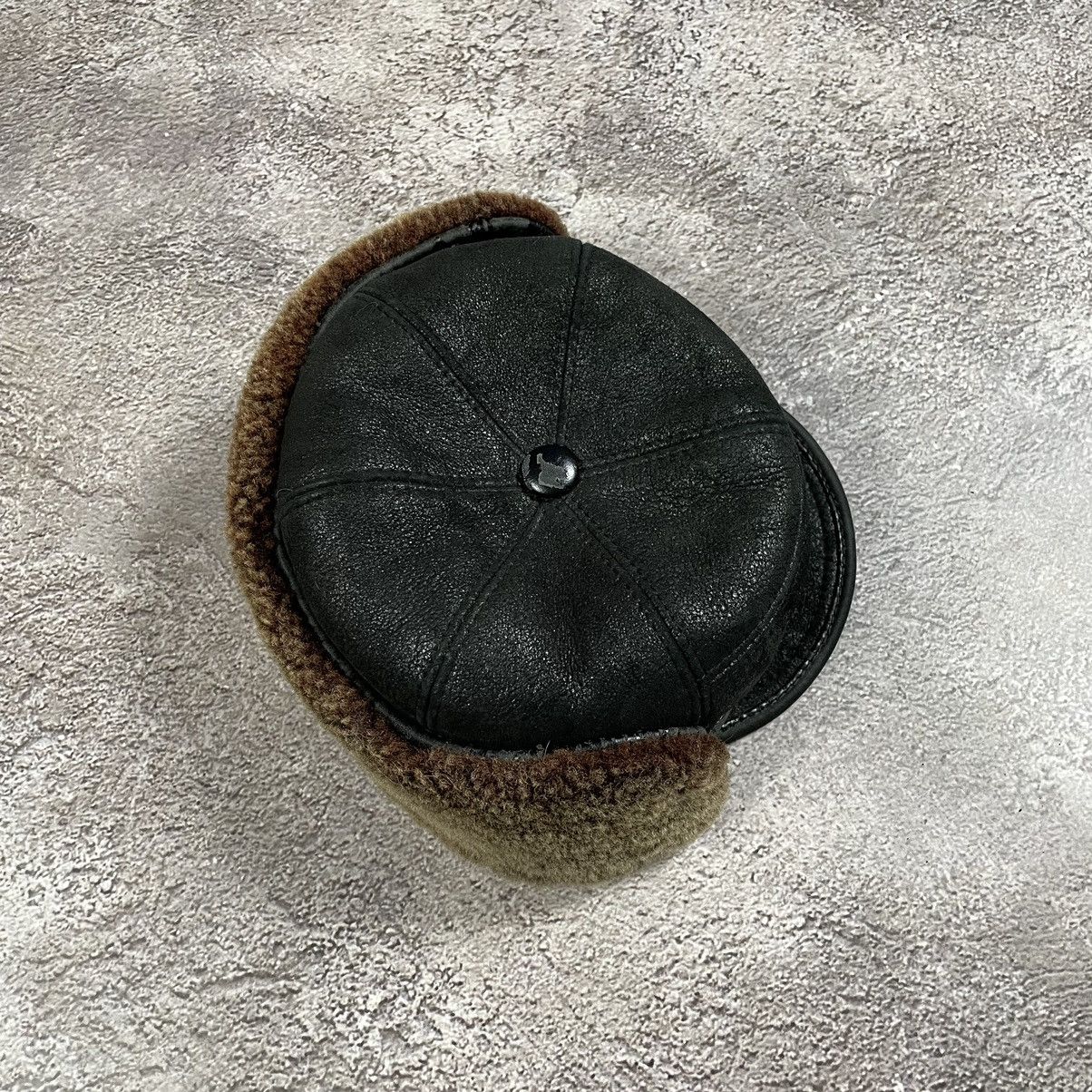 Japanese Brand Vintage 90s Alt Beanie Mohair Ushanka Faux American VTg Size ONE SIZE - 3 Thumbnail
