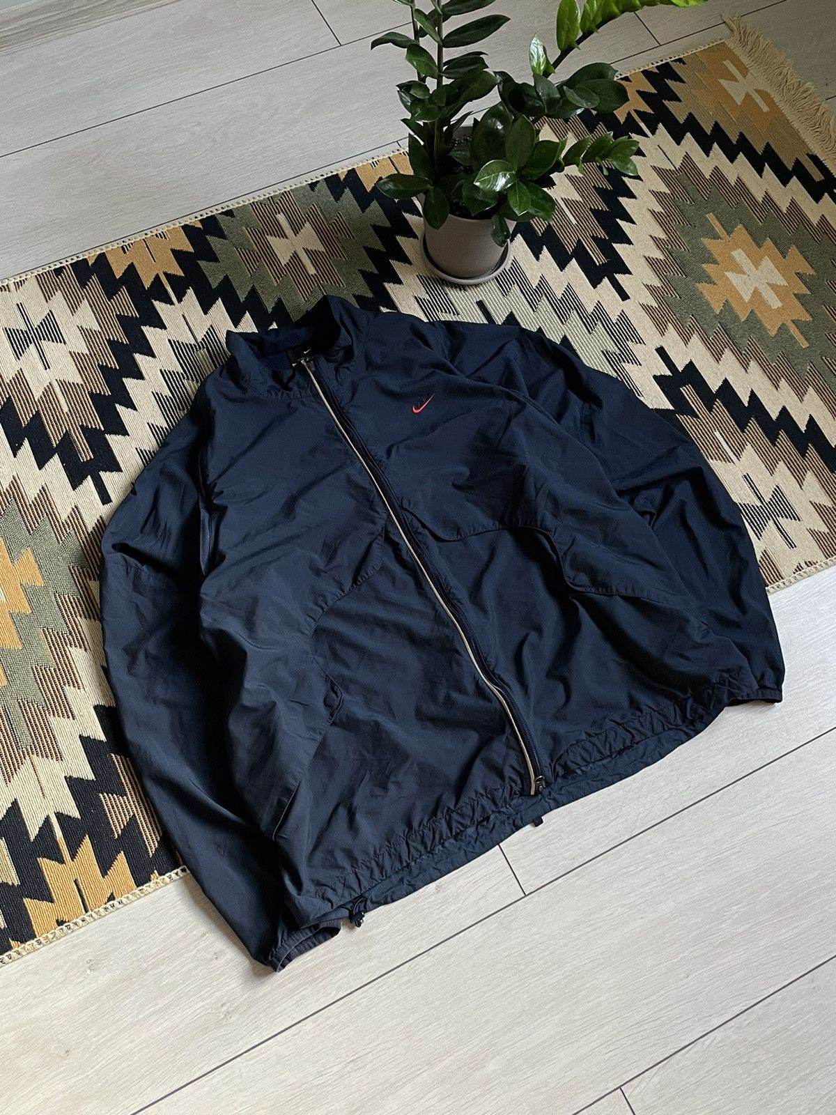 Nike Vintage Nike Transformer 2in1 Nylon Jacket Size US S / EU 44-46 / 1 - 8 Thumbnail