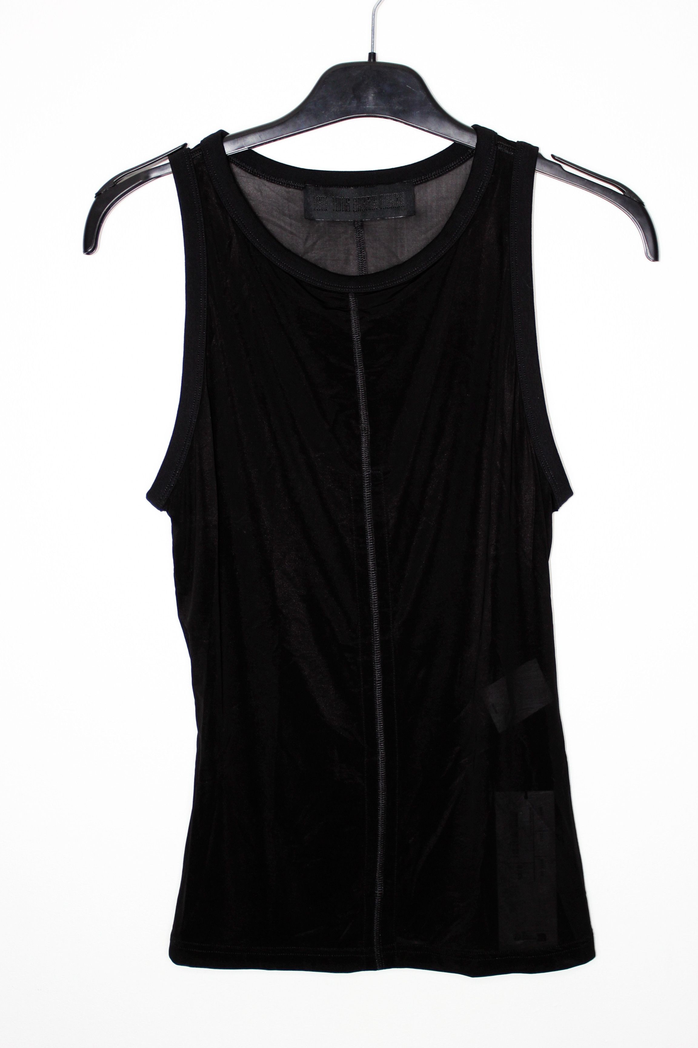 LGN LOUIS GABRIEL NOUCHI BNWT AW25 LGN LOUIS GABRIEL NOUCHI TRANSPARENT TANK TOP XL Size US XL / EU 56 / 4 - 2 Thumbnail