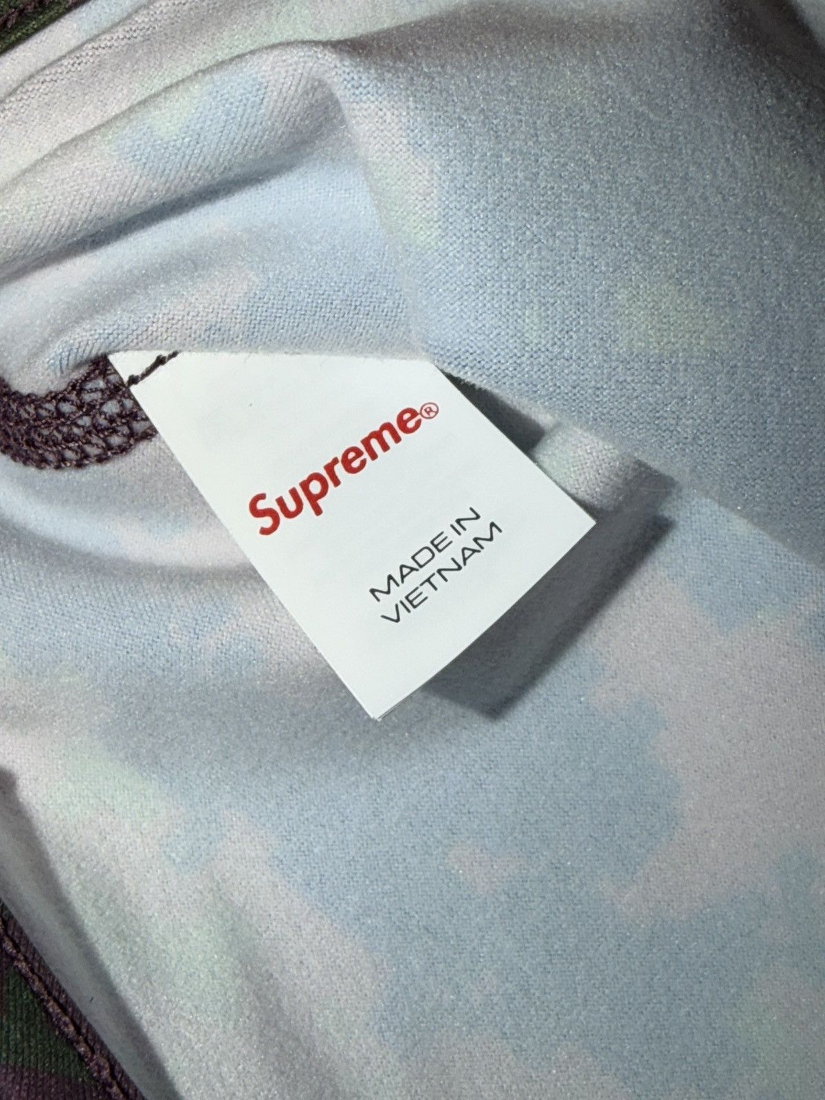 Supreme Supreme Heat Reactive Digi Camo Balaclava Black Size ONE SIZE - 3 Thumbnail