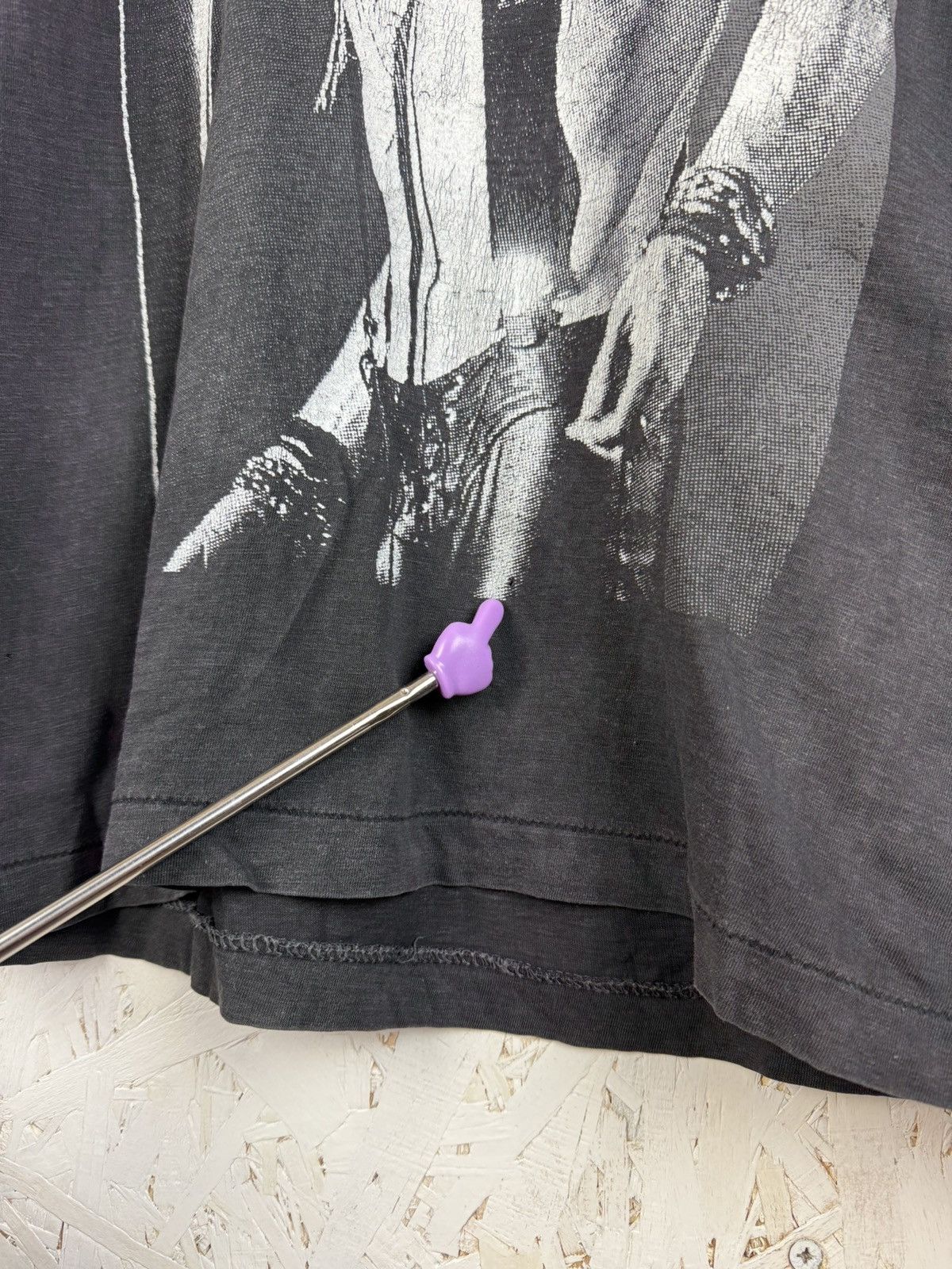 Band Tees 90s Axl Rose Guns N Roses Rock Band Single Stitch T-Shirt Size US M / EU 48-50 / 2 - 4 Thumbnail