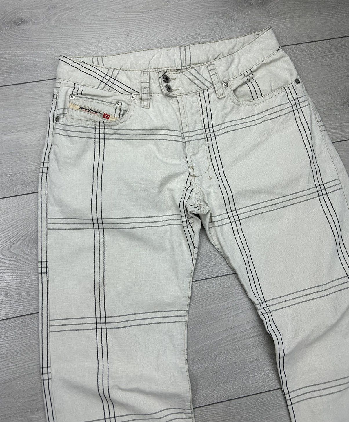 Diesel × Vintage Diesel Vintage Casual Pant Size 31 Size US 31 - 4 Thumbnail