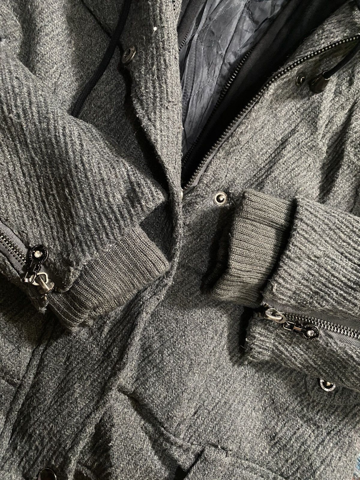 Japanese Brand Cecil Mc Bee jacket Hooded Size S / US 4 / IT 40 - 3 Thumbnail
