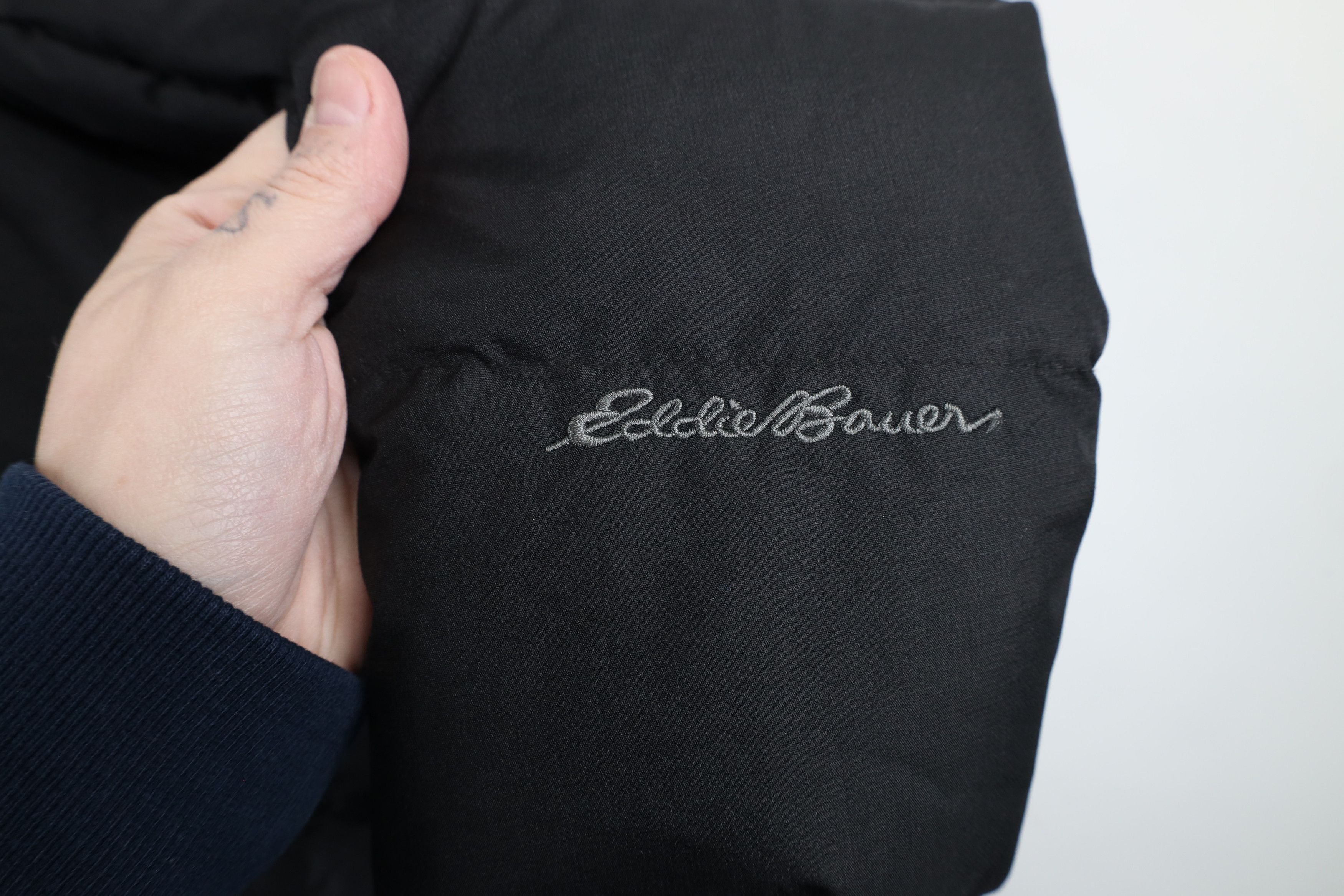 Eddie Bauer × Vintage Vintage Eddie Bauer Fleece Lined Down Puffer Parka Jacket Size XXL / US 16-18 / IT 52-54 - 4 Thumbnail