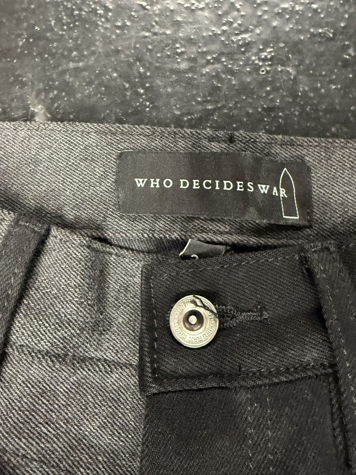 Who Decides War Destroyed Paneled Cargo Pants Size US 30 / EU 46 - 4 Thumbnail