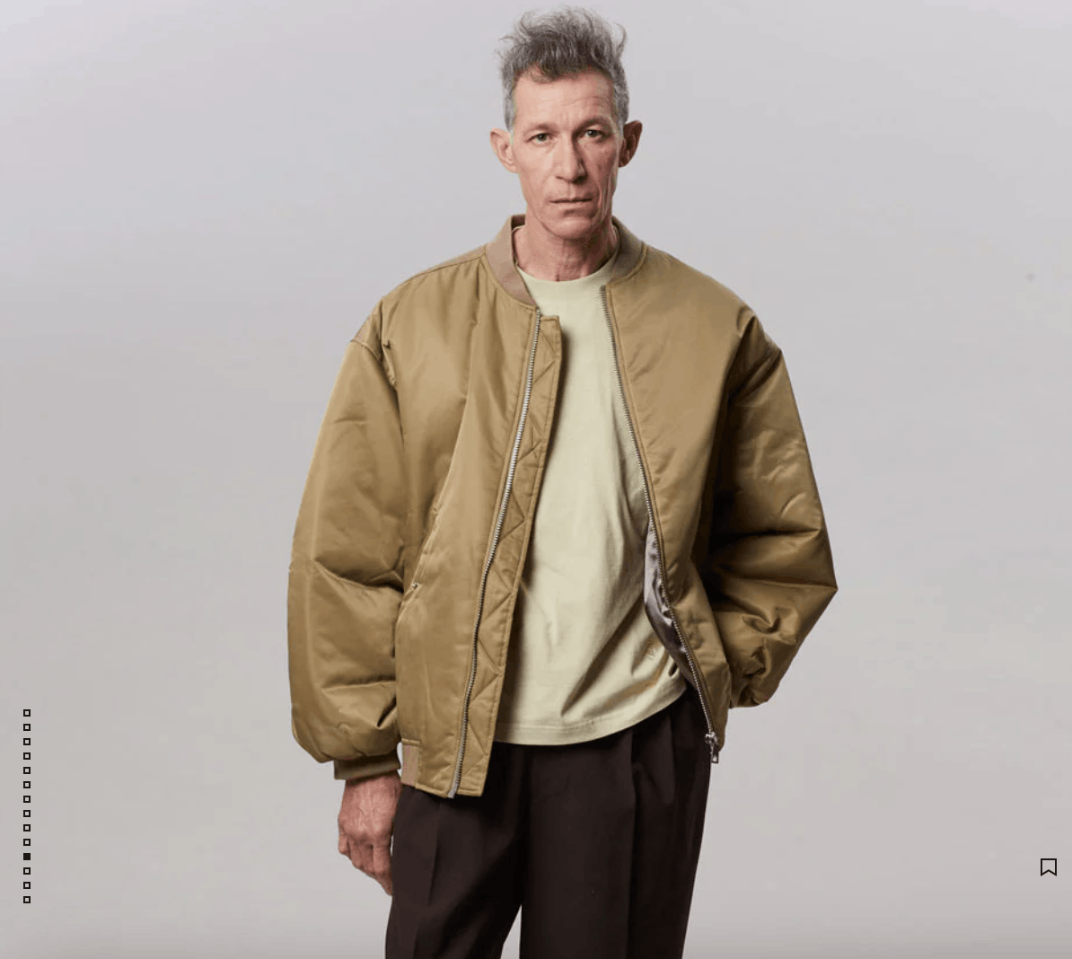 Frankie Shop Frankie Shop Astra Bomber Unisex Oversized Streetwear M/L Size US M / EU 48-50 / 2 - 16 Thumbnail
