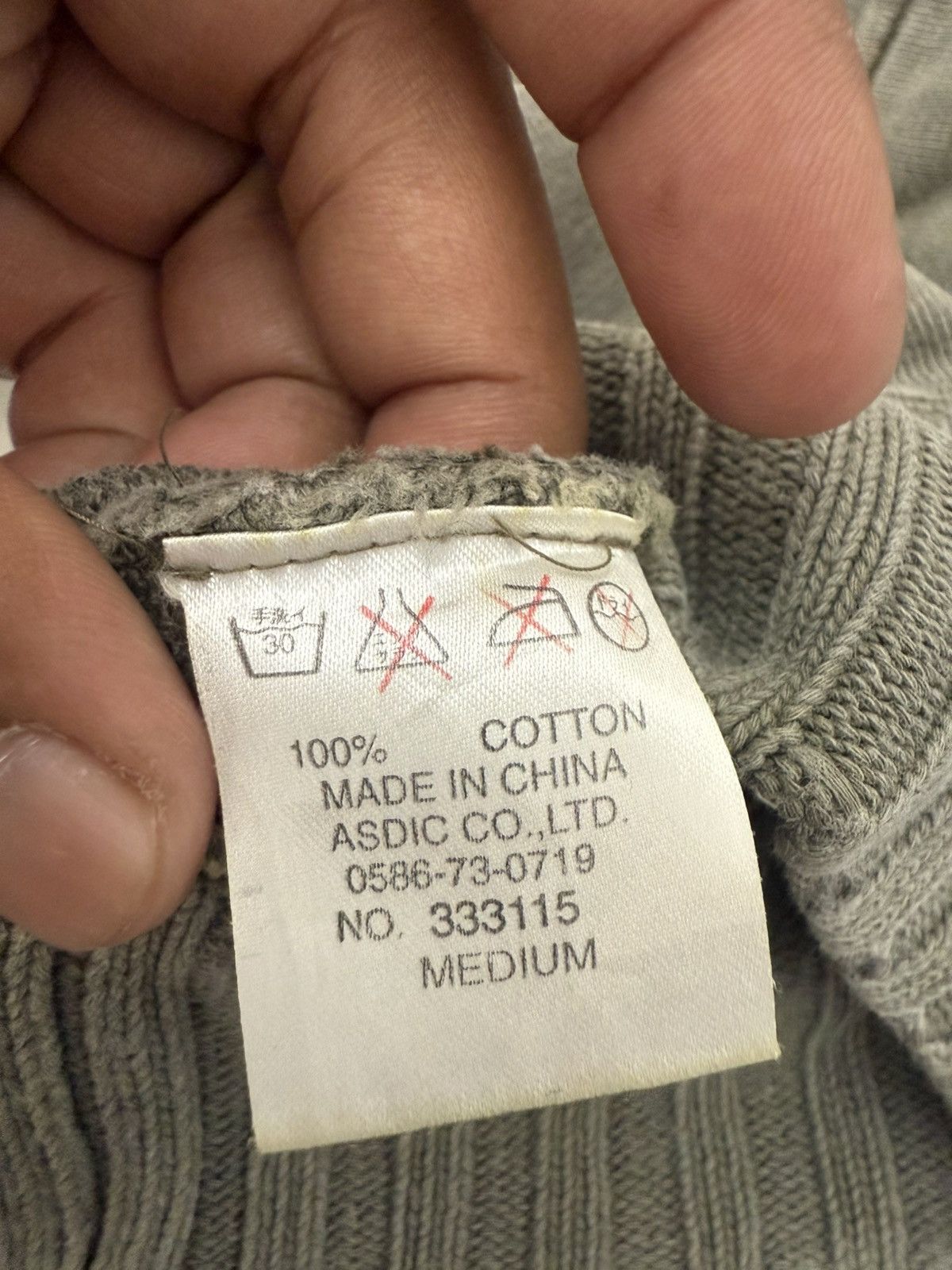 Japanese Brand 🔥 Kriff Mayer Military Hoodie Olive Green Lace-Up Neckline Size US M / EU 48-50 / 2 - 9 Thumbnail