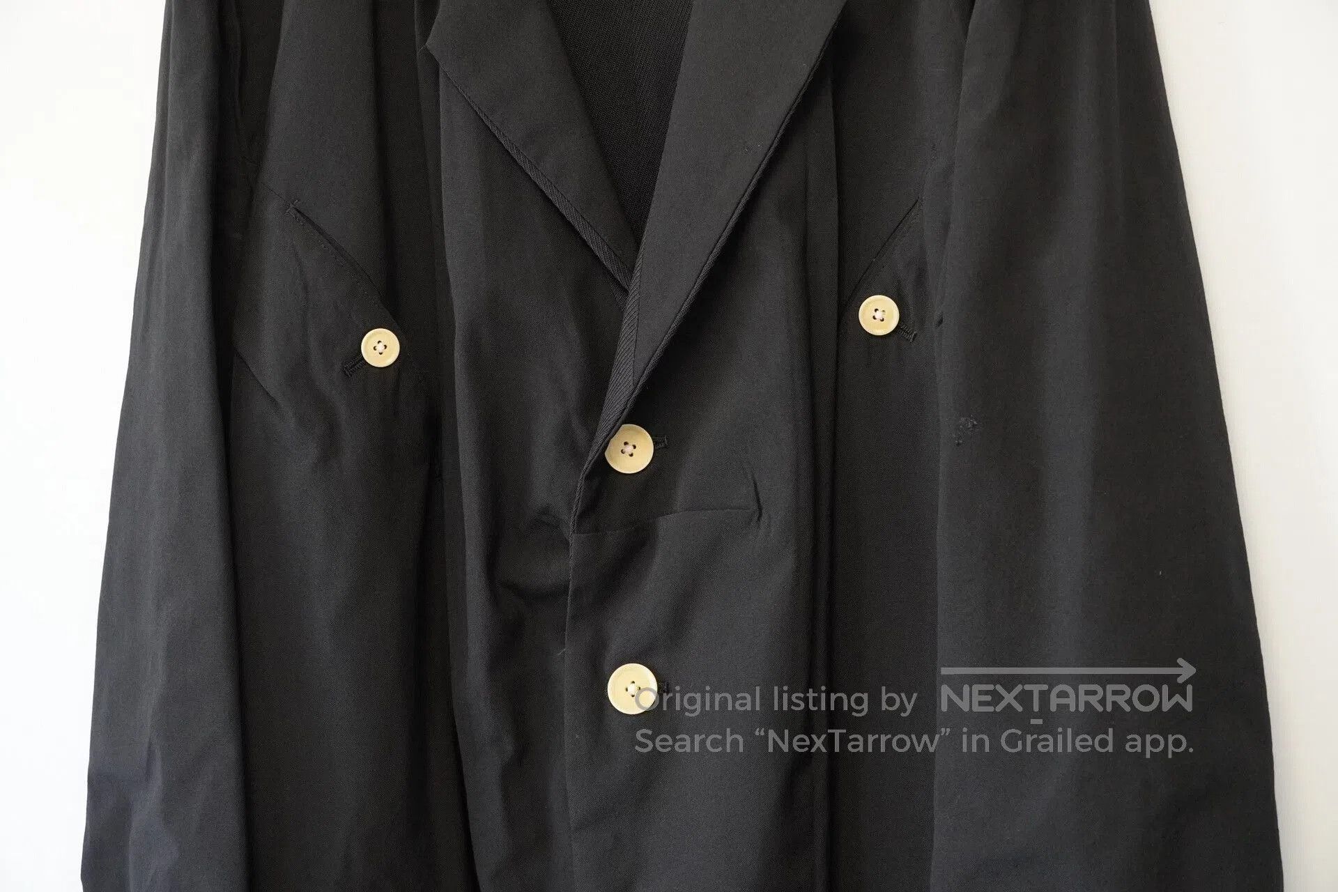 Yohji Yamamoto Yohji Yamamoto Double. Size US M / EU 48-50 / 2 - 3 Thumbnail