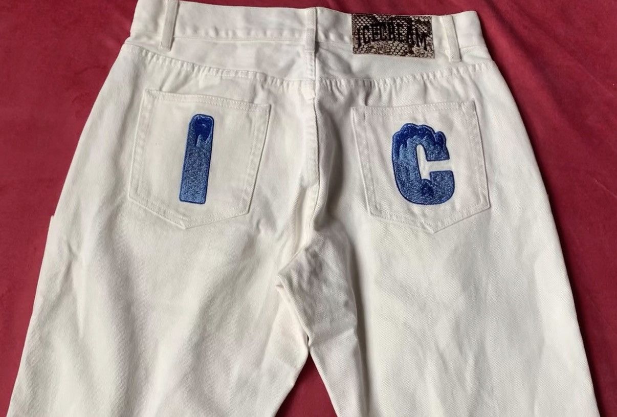 Billionaire Boys Club Billionaire Boys Club Python Print Patch Flying Dog Jeans Size US 32 / EU 48 - 3 Thumbnail
