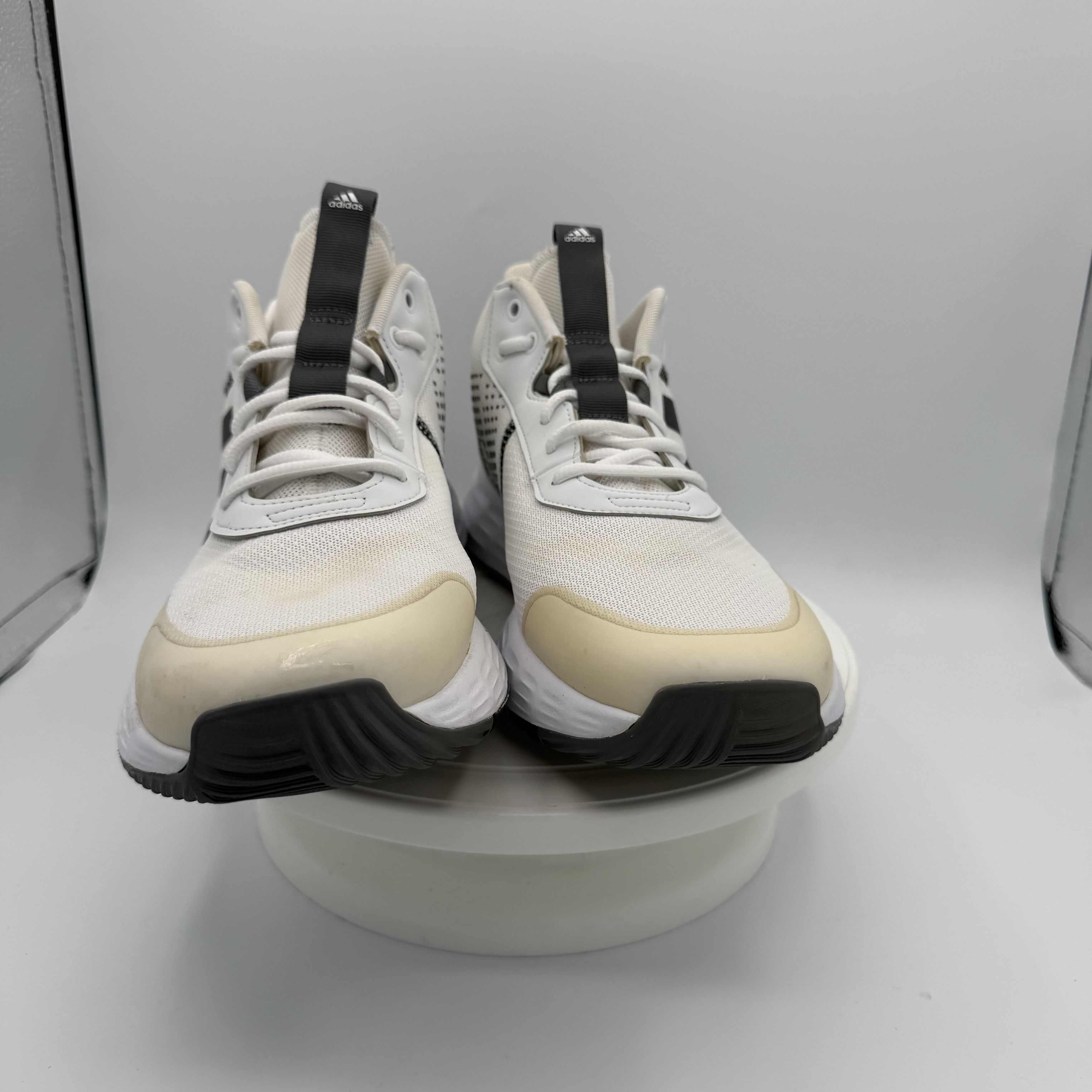 Adidas Adidas Own The Game 2.0 H00469 White Sneakers Sz 12 Size US 12 / EU 45 - 4 Thumbnail