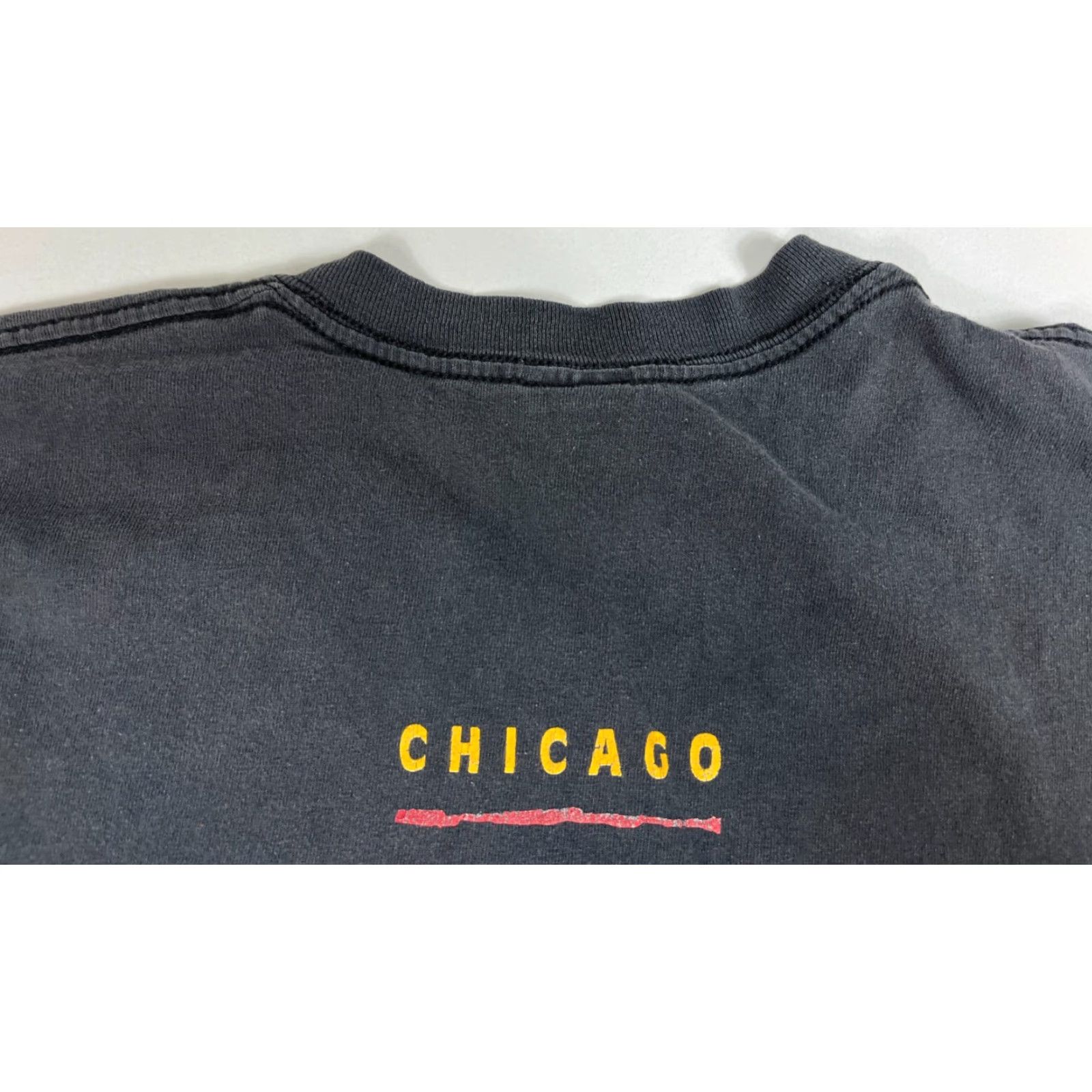 Disney Disney The Lion King Broadway Musical Chicago T-Shirt Double-Sided XL Unisex Adults Black Cotton Vintage Disney Shirt Mens Size US XL / EU 56 / 4 - 4 Thumbnail