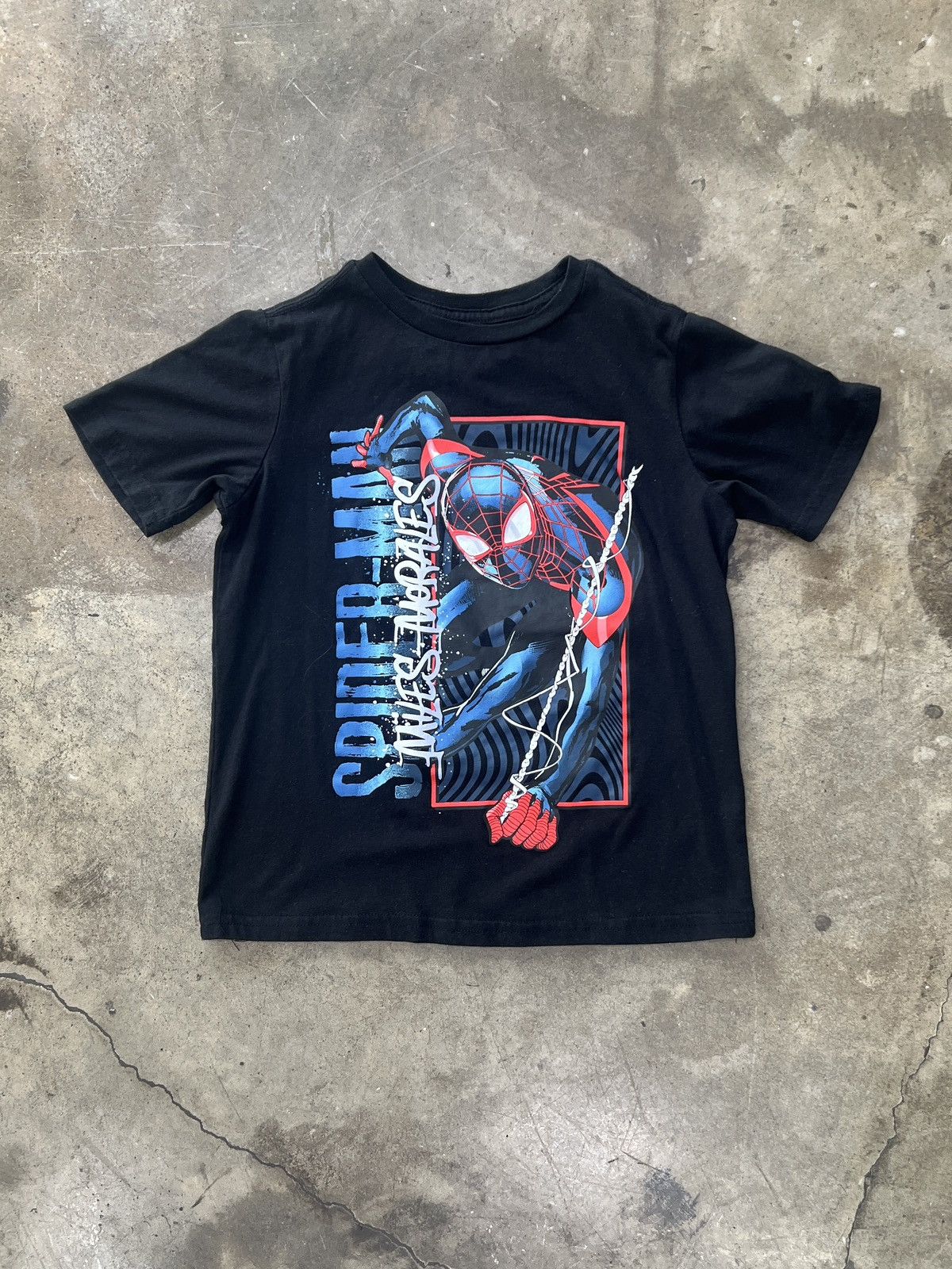Marvel Comics 8 Youth Kids Tee Spiderman Mario Sonic Bundle Size US XXS / EU 40 - 15 Thumbnail