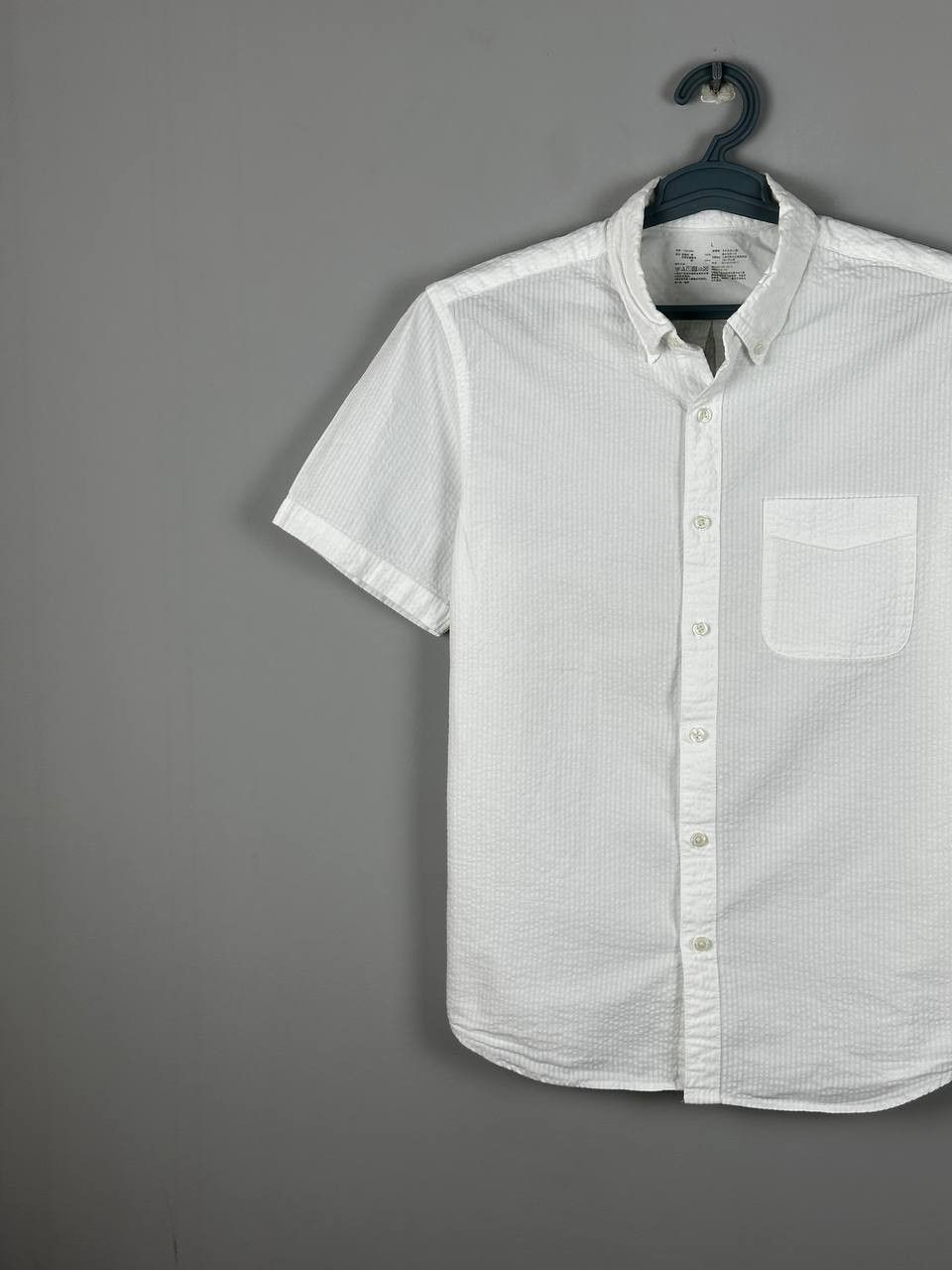 Muji Muji Japan Summer Shirt Button-Up Short Sleeve Size US L / EU 52-54 / 3 - 2 Thumbnail