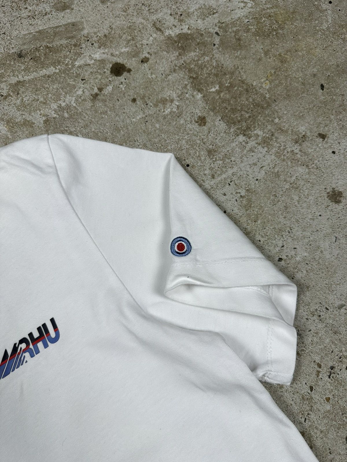 Rhude × Zara Zara x Rhuigi Rhude White RHU Tee T Shirt Size US L / EU 52-54 / 3 - 5 Thumbnail