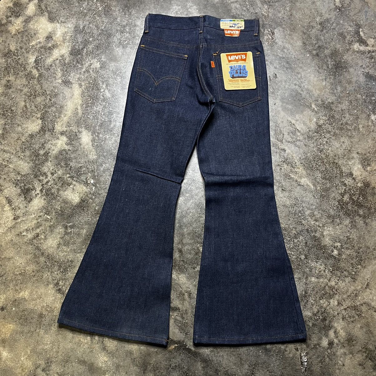 Levi's vintage levi’s orange tab dura plus flare denim jeans Size US 26 / EU 42 - 2 Thumbnail