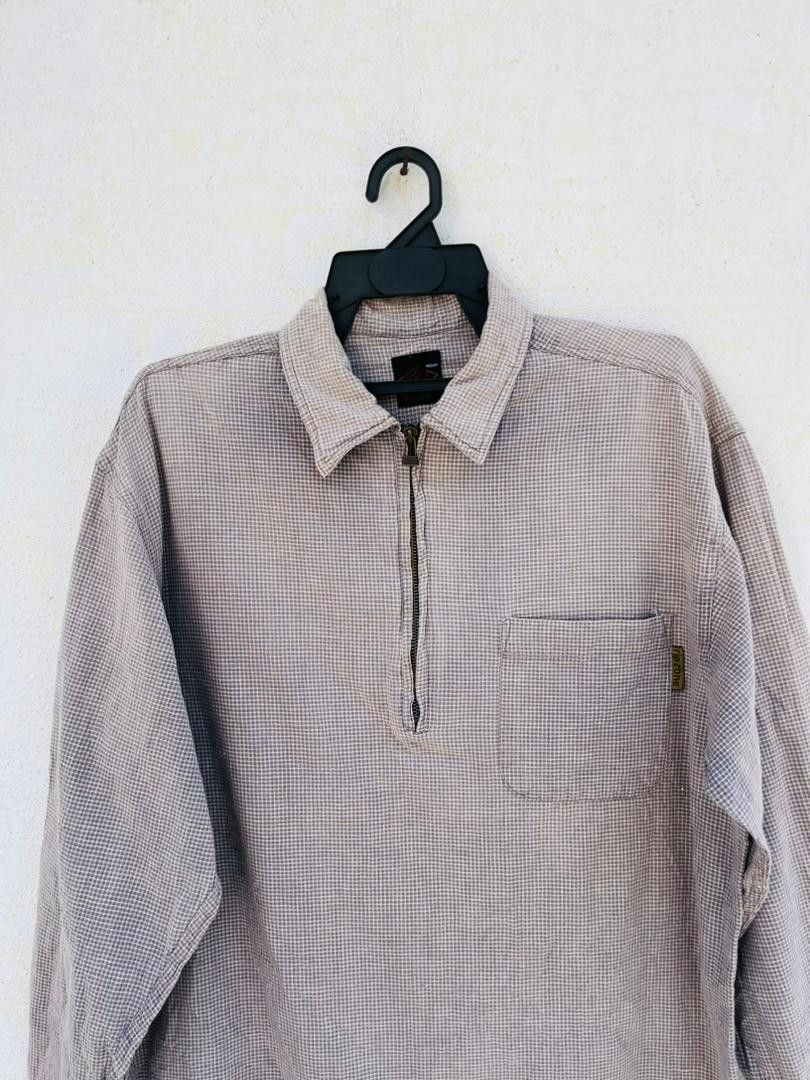 Japanese Brand × Vintage Vintage Ripzone Skateboarding Half Zipper Streetwear Style Size US L / EU 52-54 / 3 - 3 Thumbnail