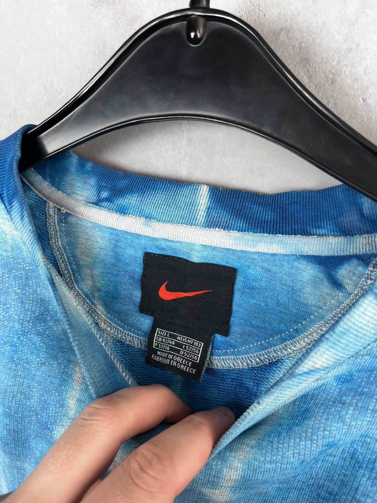 Nike Nike tay day sweatshirt y2k vintage 90s Size US L / EU 52-54 / 3 - 7 Thumbnail