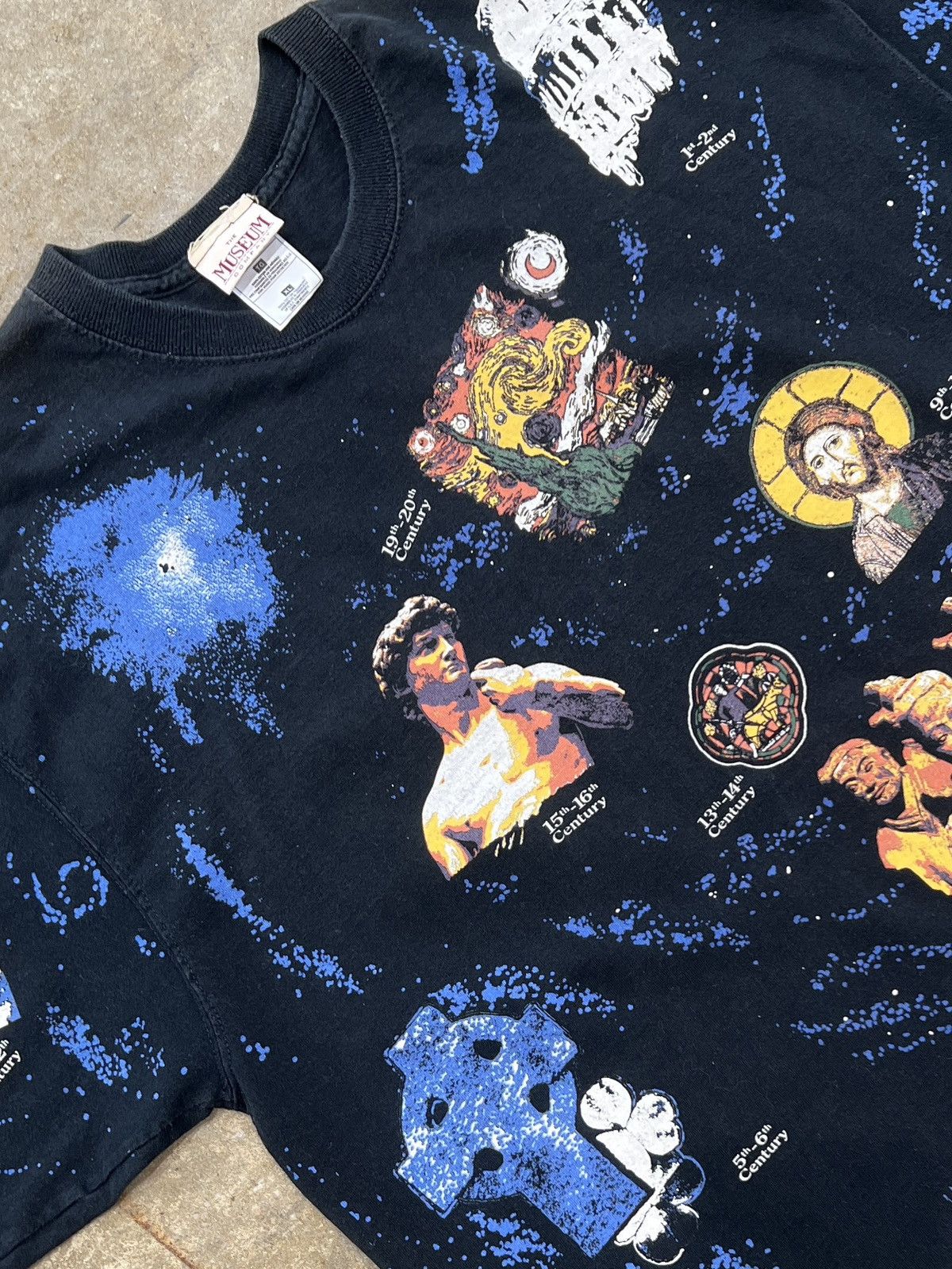 Vintage Vintage AOP Museum Company The Treasures Of Time History XL Size US XL / EU 56 / 4 - 1 Thumbnail