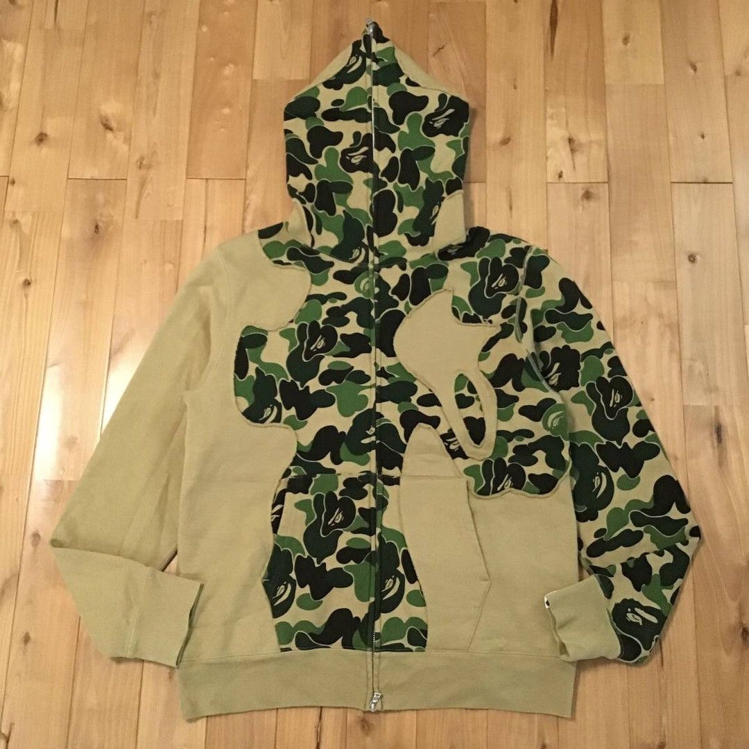 Bape BAPE ABC camo patchwork full zip hoodie a bathing ape Size US L / EU 52-54 / 3 - 1 Thumbnail