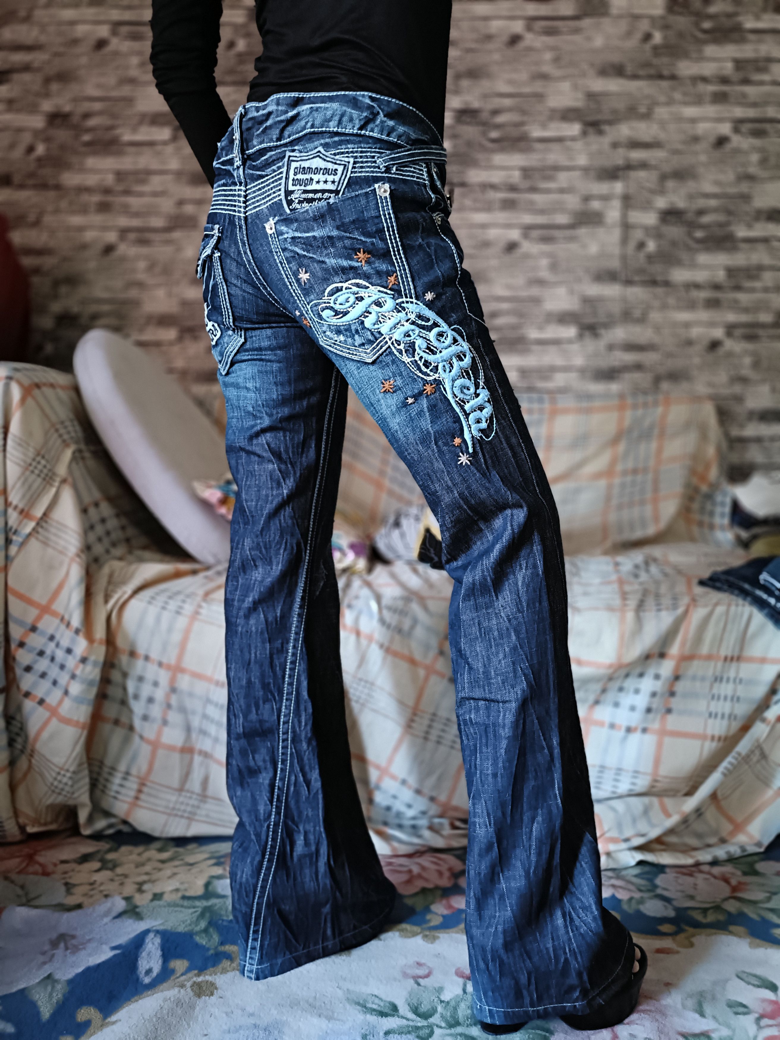 Japanese Brand × Streetwear × Vintage Vintage riobera mid rise 