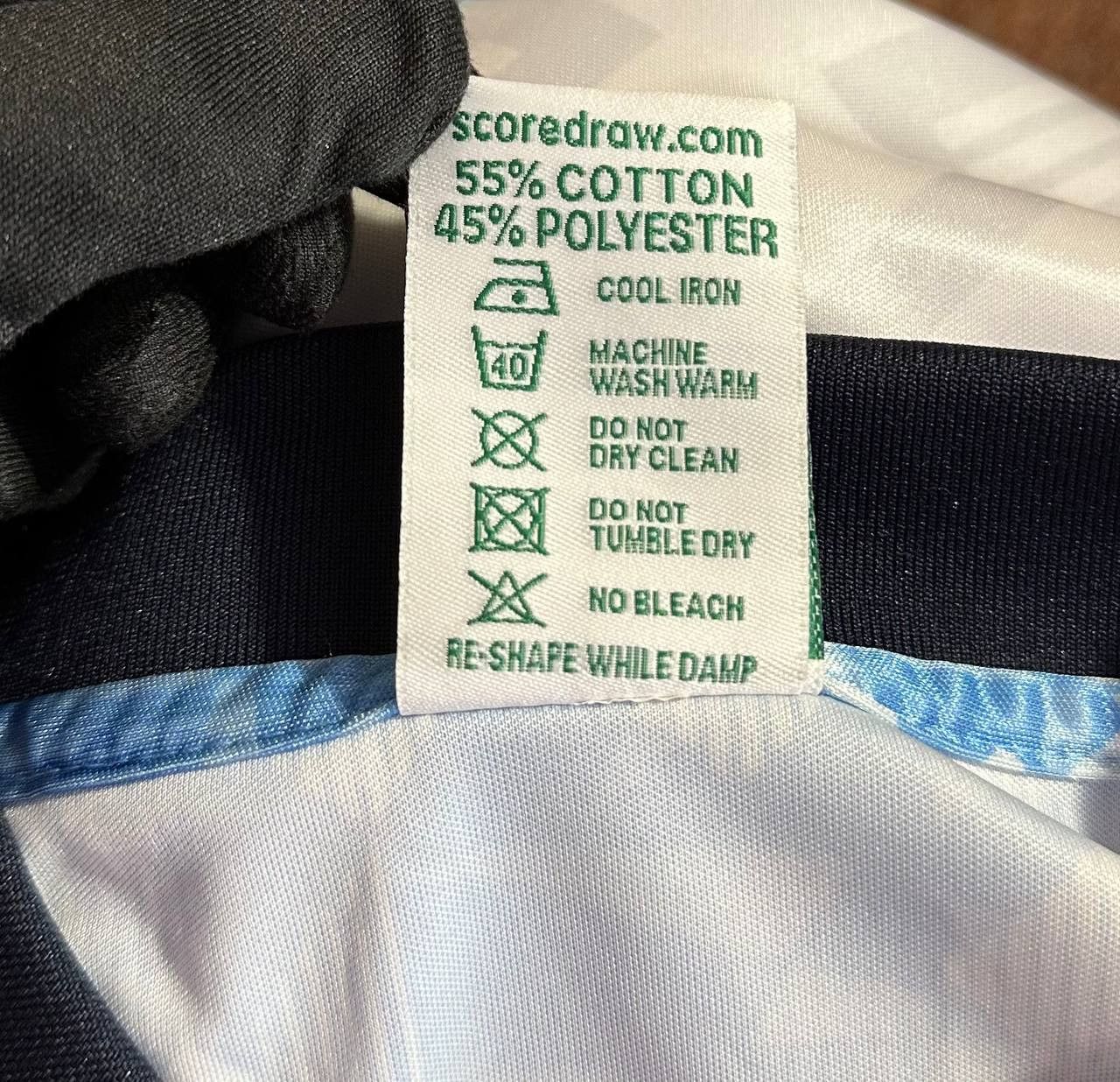 Other England Retro 1990 1992 Score Draw football Shirt Jersey Size US L / EU 52-54 / 3 - 7 Thumbnail
