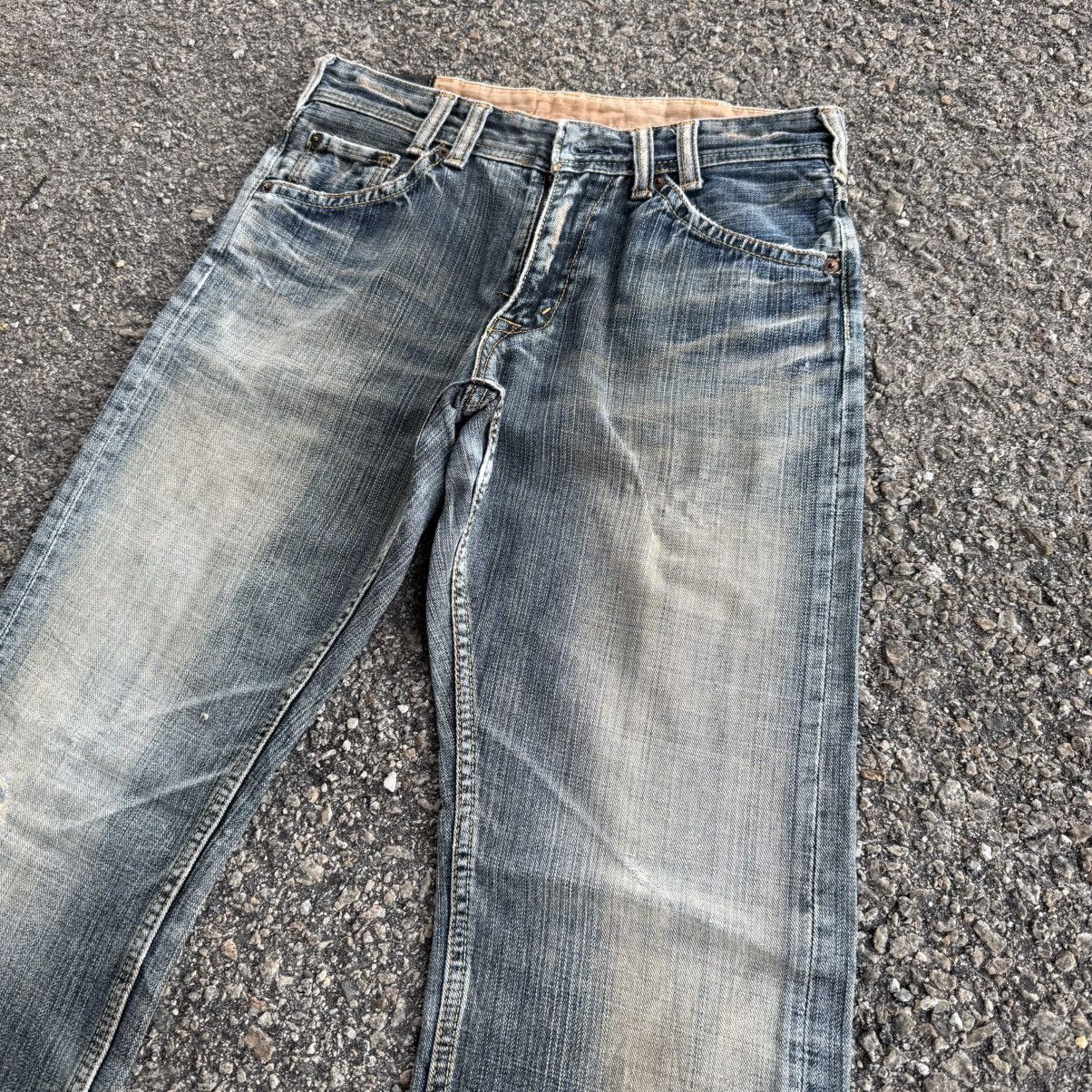Jean VINTAGE RUSTY DENIM CRAFT FLARE JEAN DENIM PANTS Size US 32 / EU 48 - 8 Thumbnail