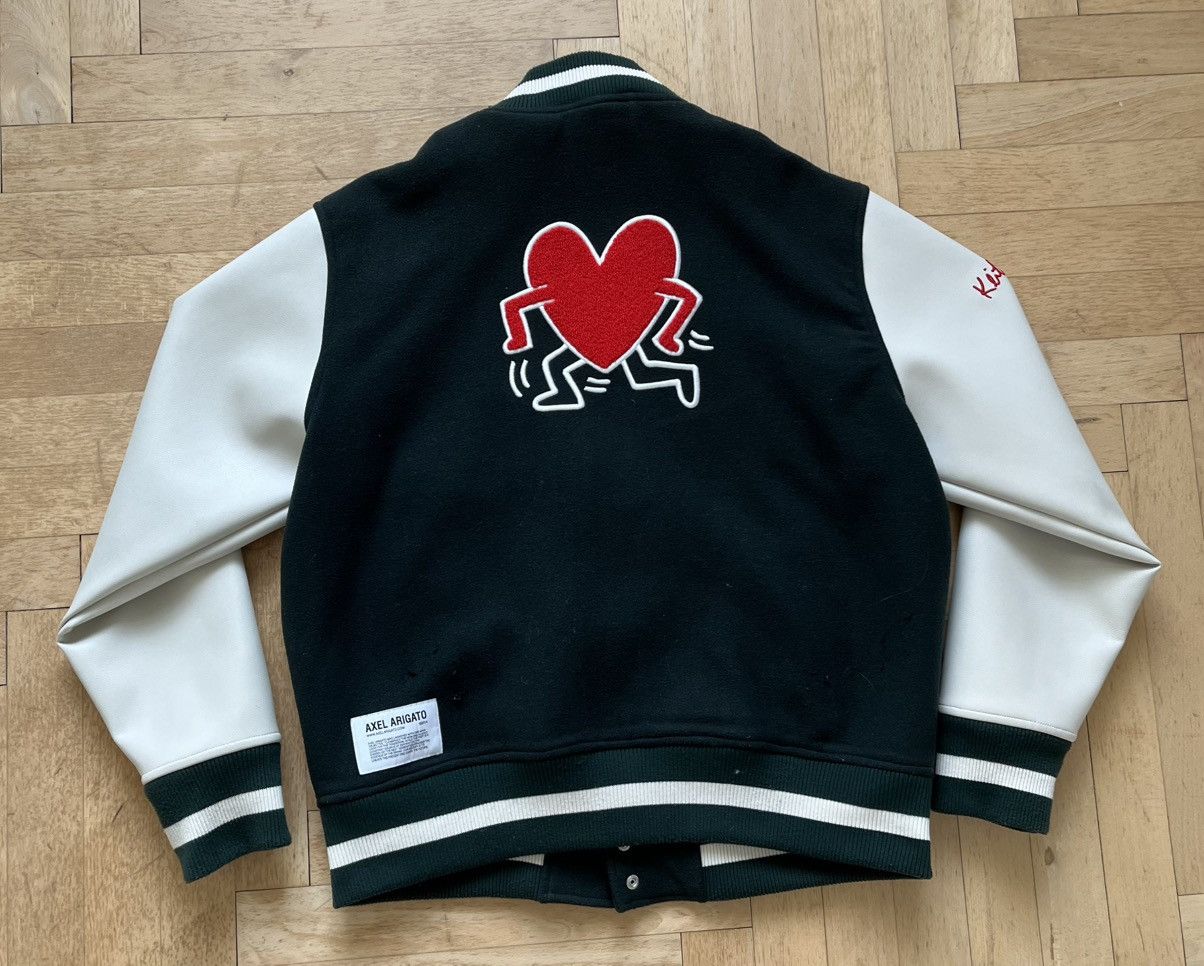 Axel Arigato Axel Arigato x Keith Haring Varsity jacket Size US XL / EU 56 / 4 - 2 Thumbnail