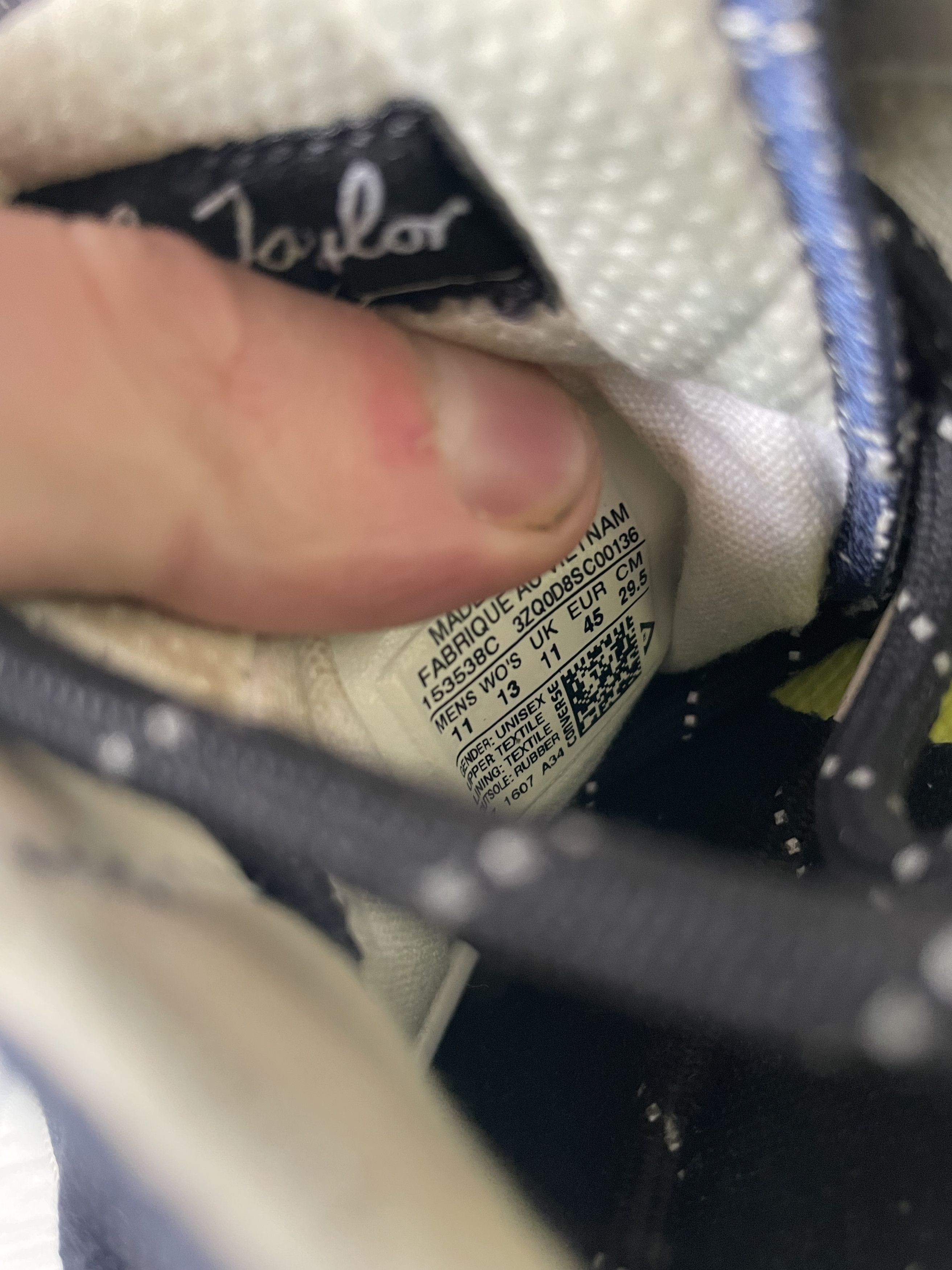 Converse converse all star chuck taylor, Size US 12 / EU 45 - 7 Thumbnail