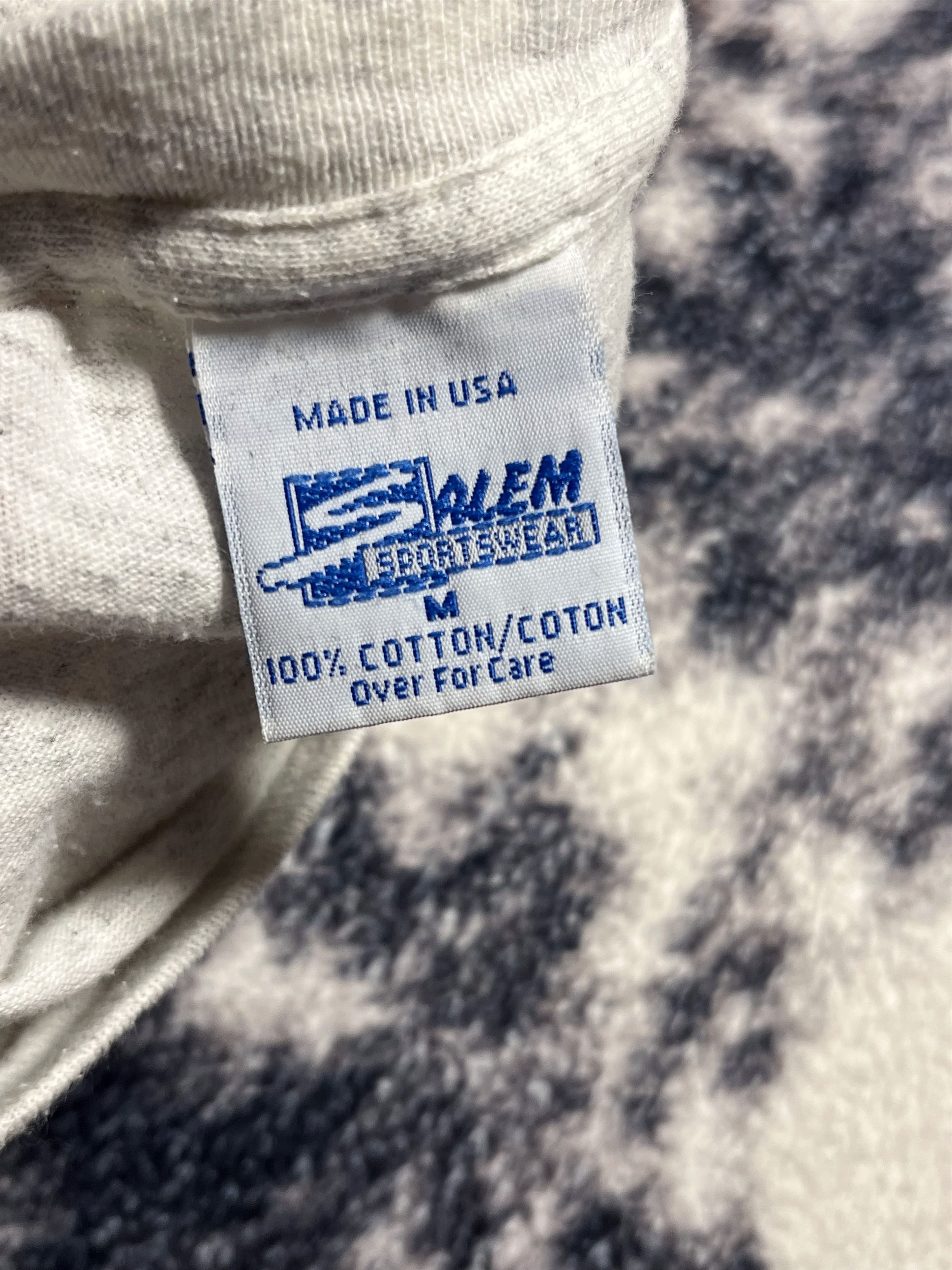 Salem Sportswear Salem Sportswear Vintage Shaquille O'neal T Shirt Size US M / EU 48-50 / 2 - 4 Thumbnail