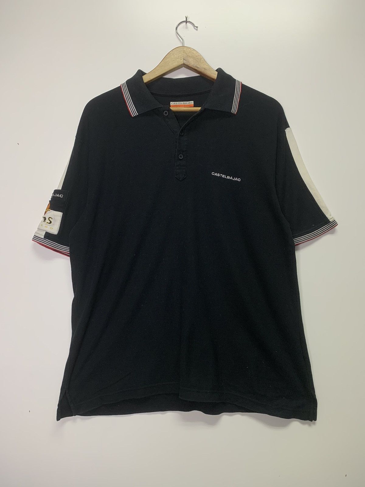 Jean Charles De Castelbajac Castelbajac Polo shirt Size US L / EU 52-54 / 3 - 1 Thumbnail