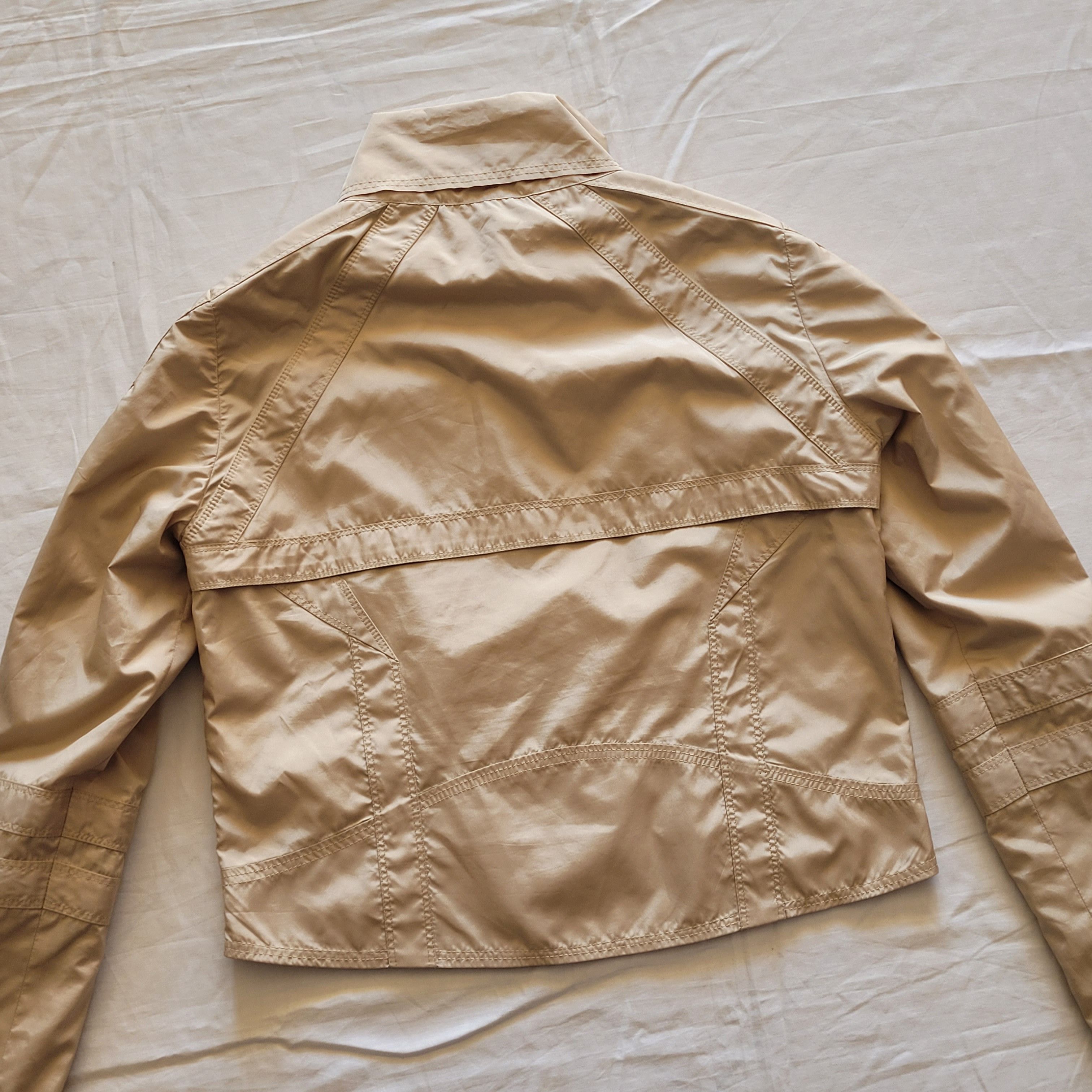 Gucci × Tom Ford Gucci by Tom Ford 2004 thecnical moto jacket Size S / US 4 / IT 40 - 4 Thumbnail