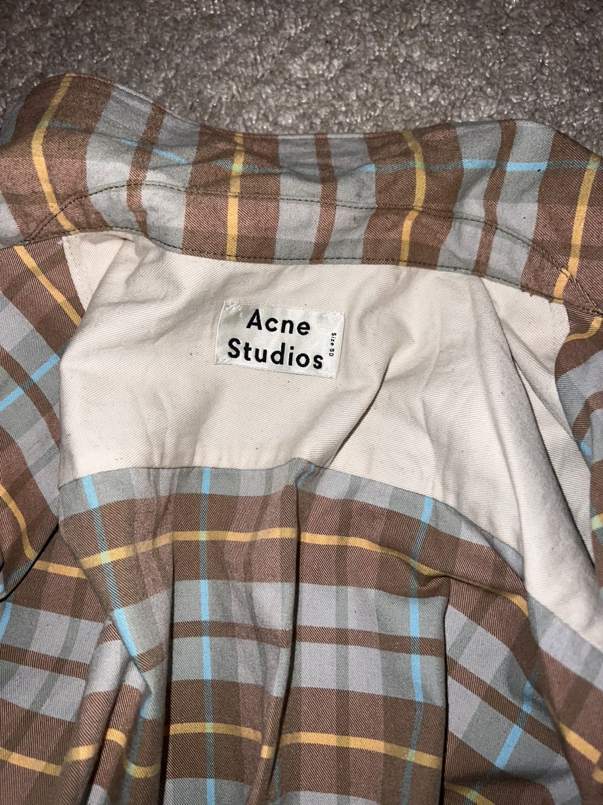 Acne Studios Acne shirt Size US M / EU 48-50 / 2 - 4 Thumbnail